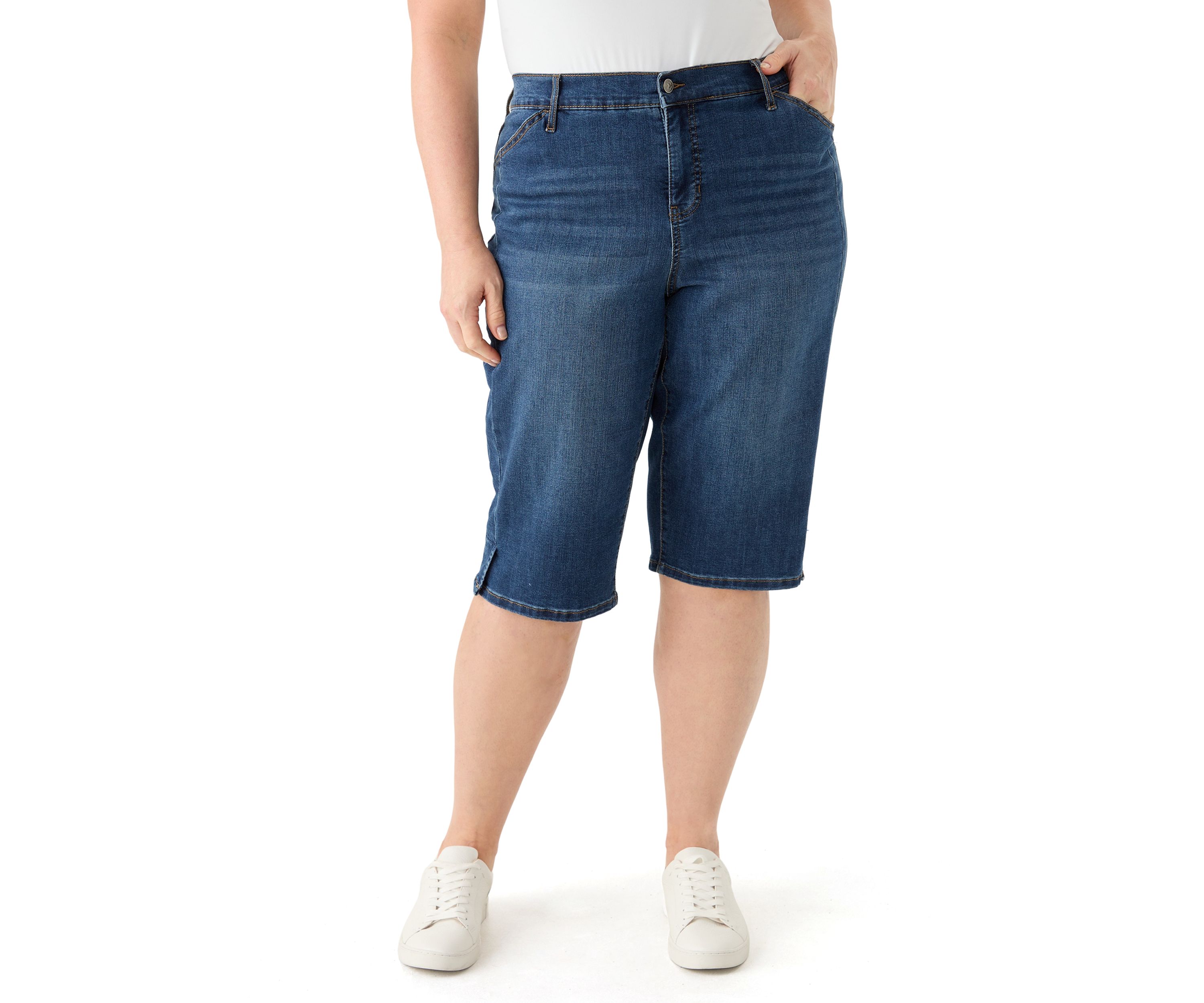 Plus Size Dahlia Skimmer Pants