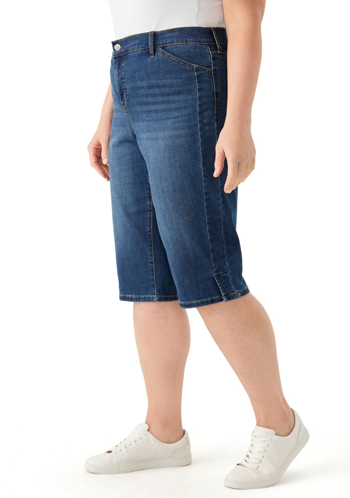 Plus Size Dahlia Skimmer Pants