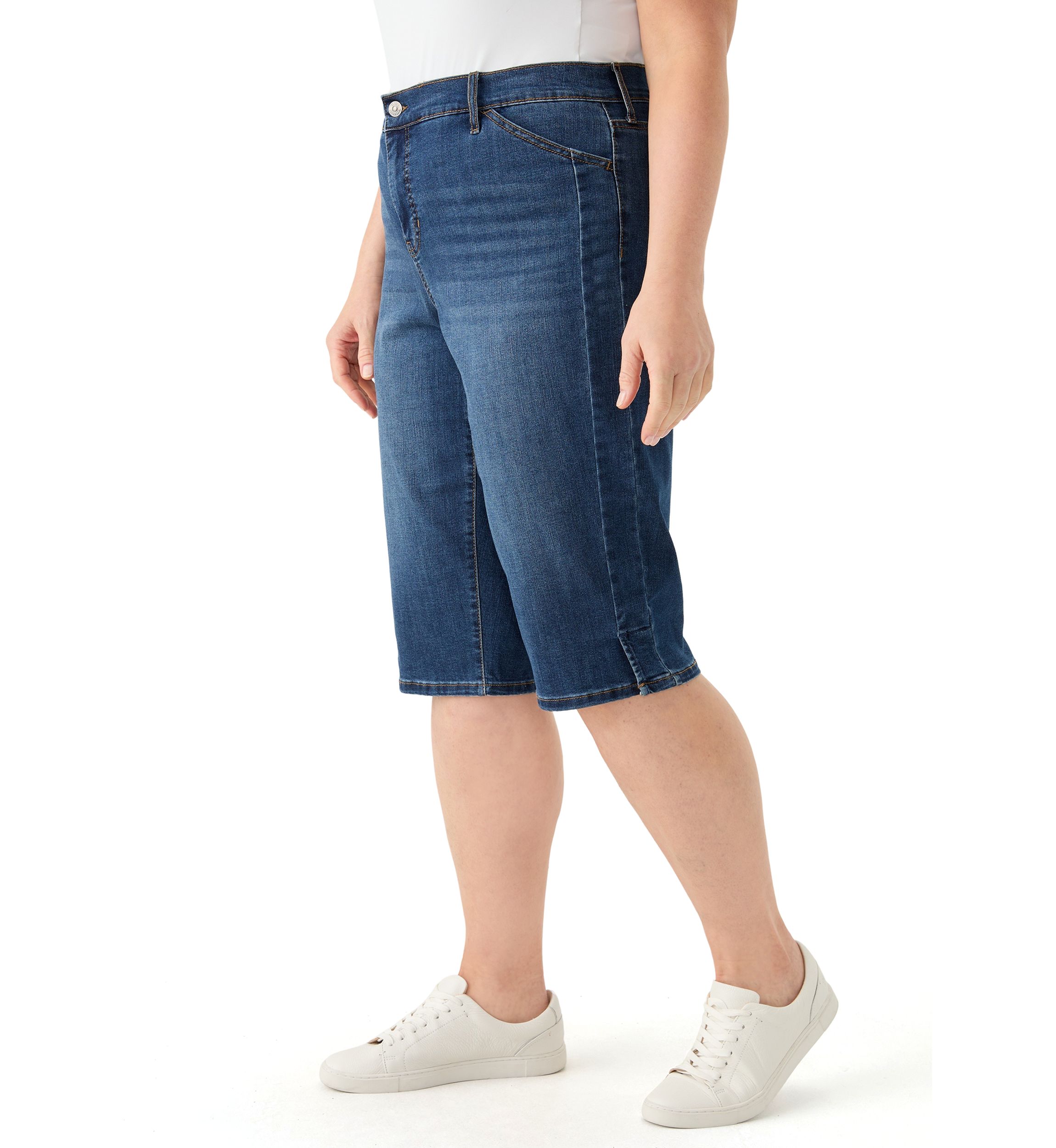 Plus Size Dahlia Skimmer Pants