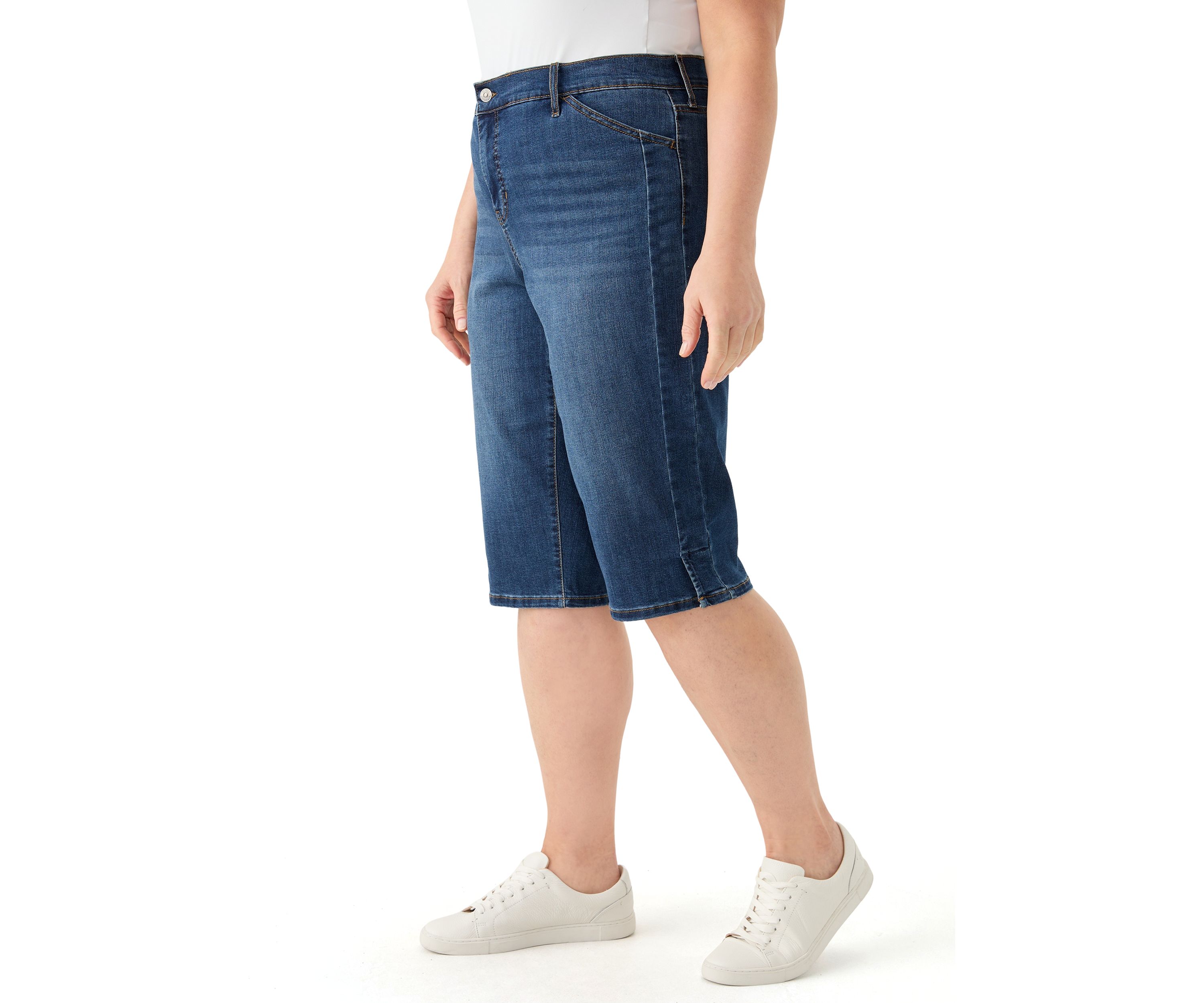 Plus Size Dahlia Skimmer Pants