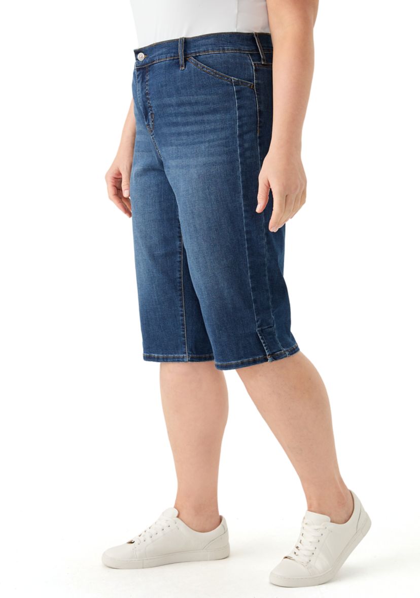 Plus Size Dahlia Skimmer Pants