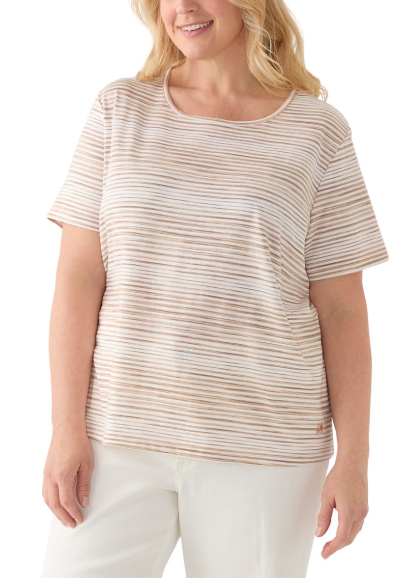 Plus Size Amanda Short Sleeve T-Shirt