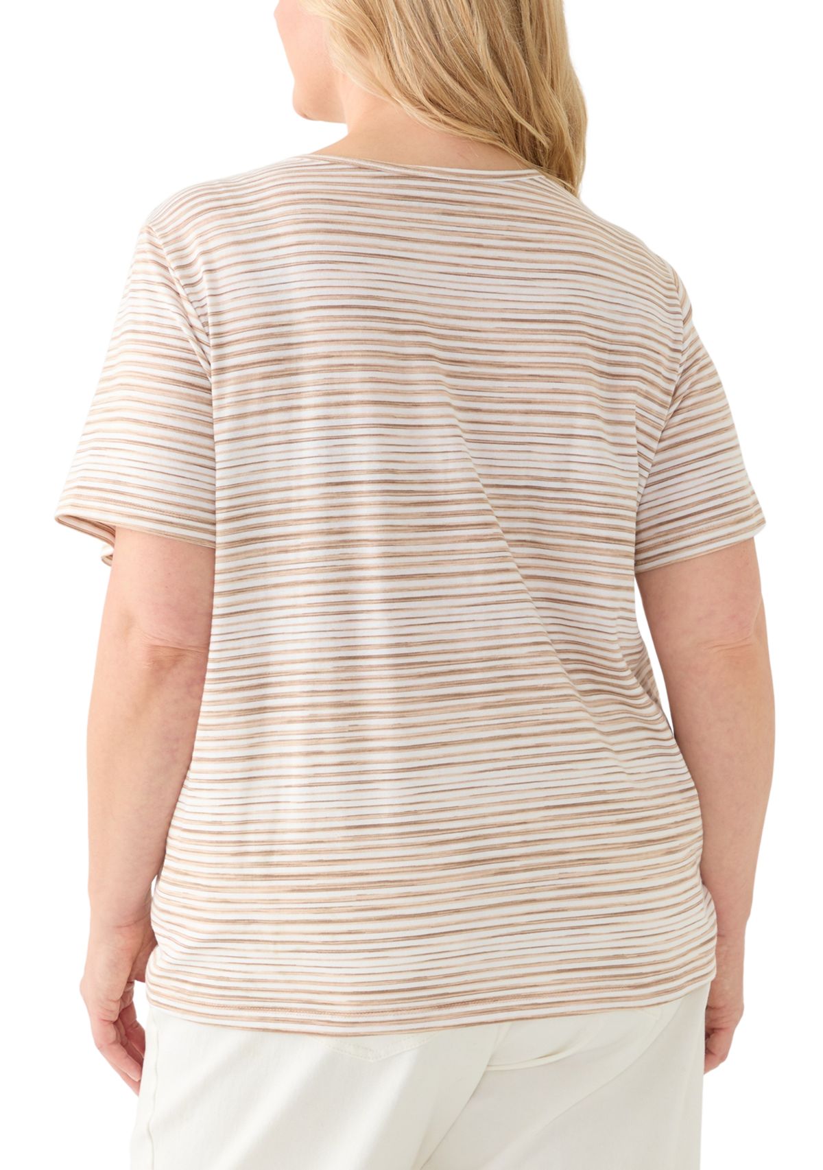 Plus Size Amanda Short Sleeve T-Shirt
