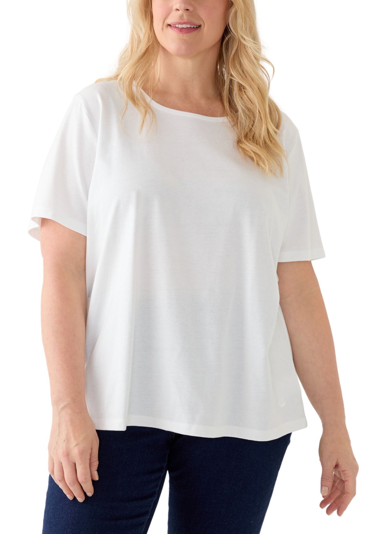 Plus Size Amanda Short Sleeve T-Shirt