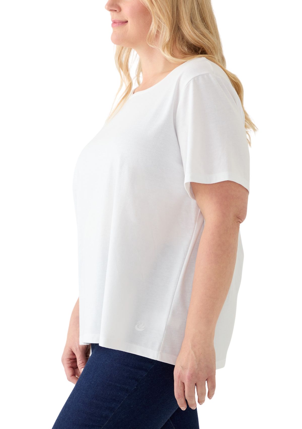 Plus Size Amanda Short Sleeve T-Shirt