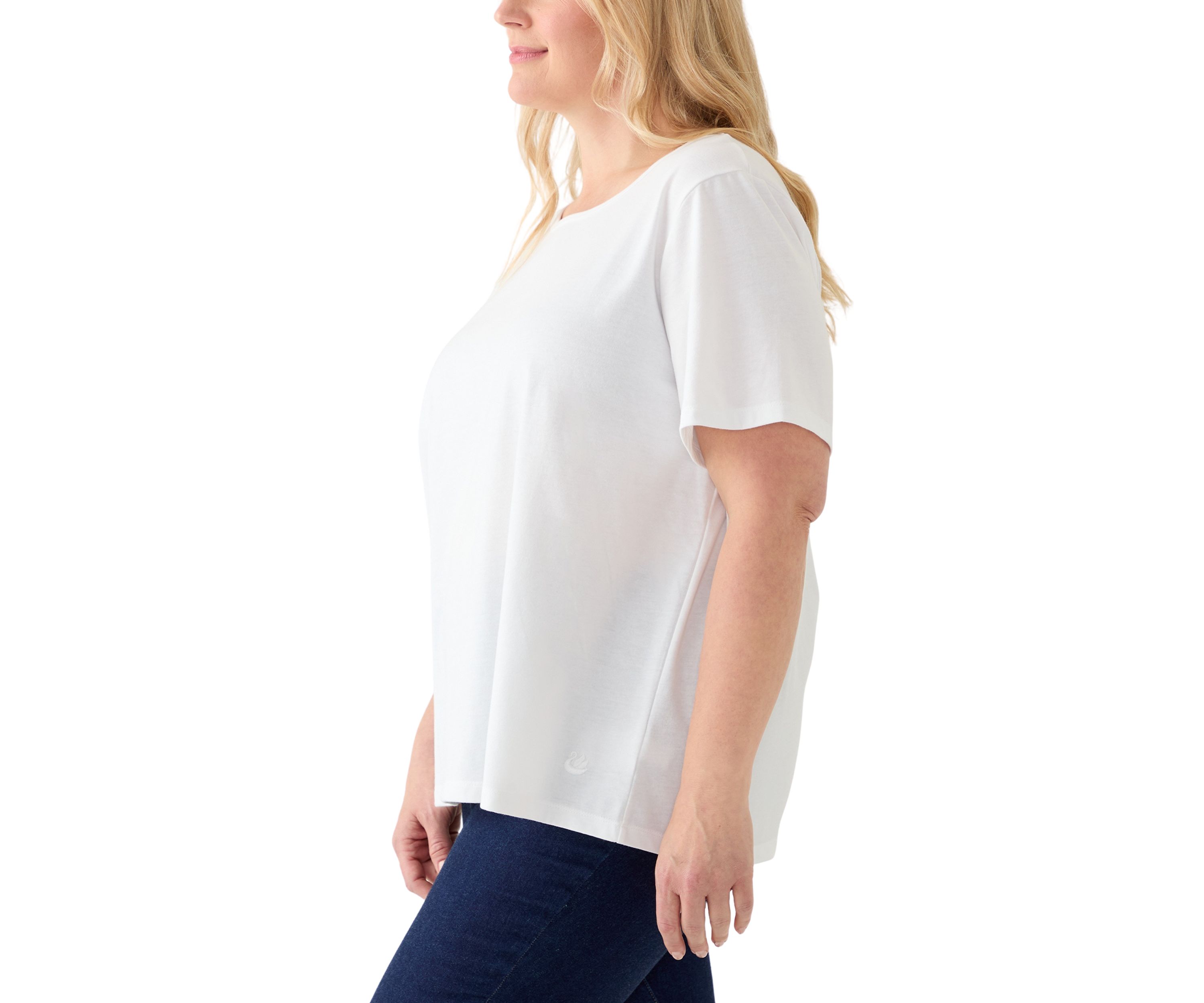 Plus Size Amanda Short Sleeve T-Shirt