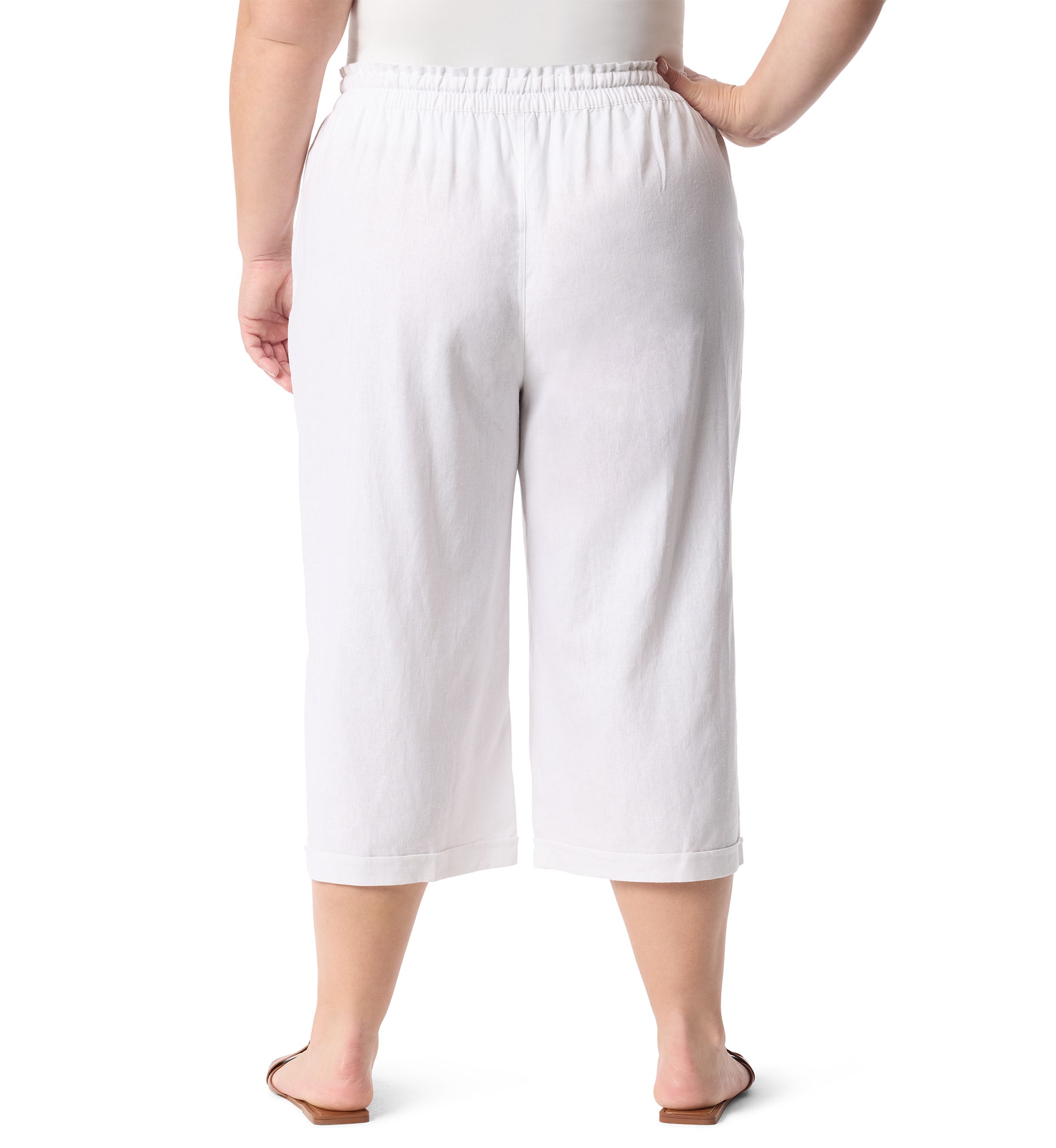 Plus Size Rainey Linen Pants