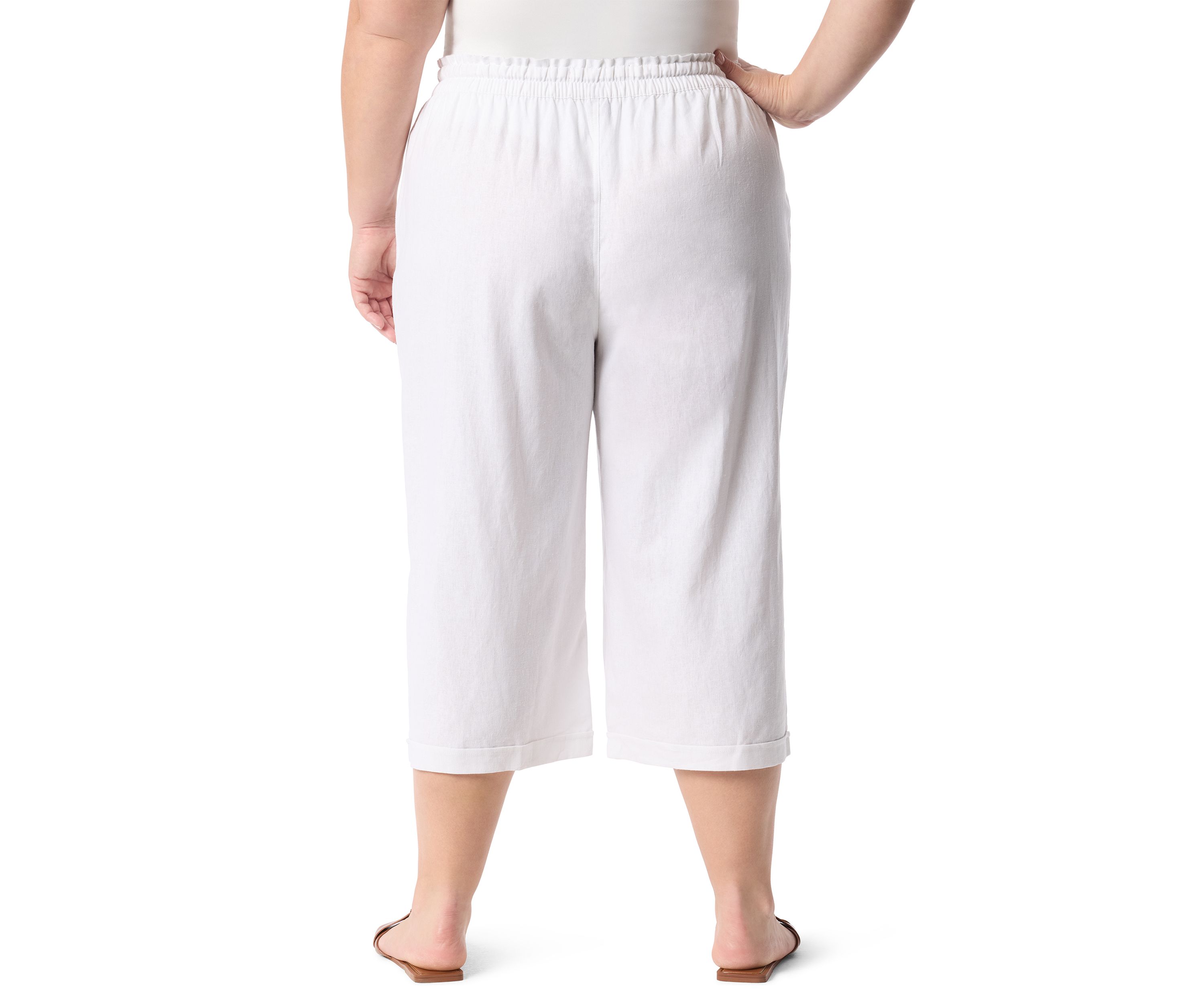 Plus Size Rainey Linen Pants