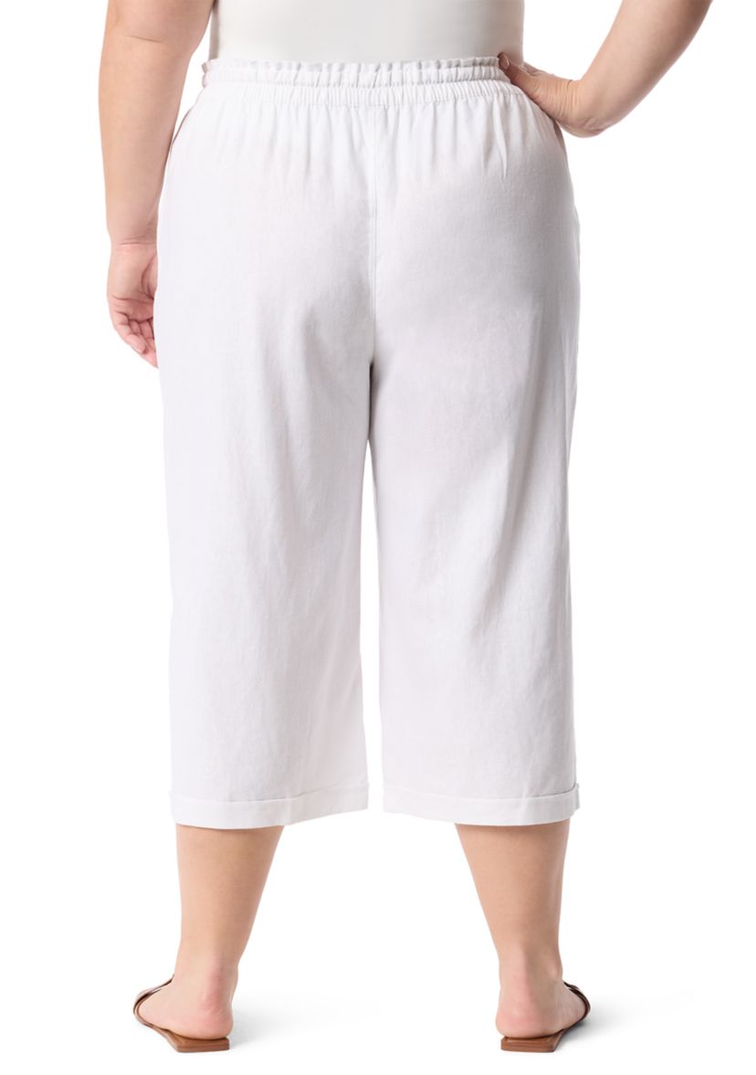 Plus Size Rainey Linen Pants