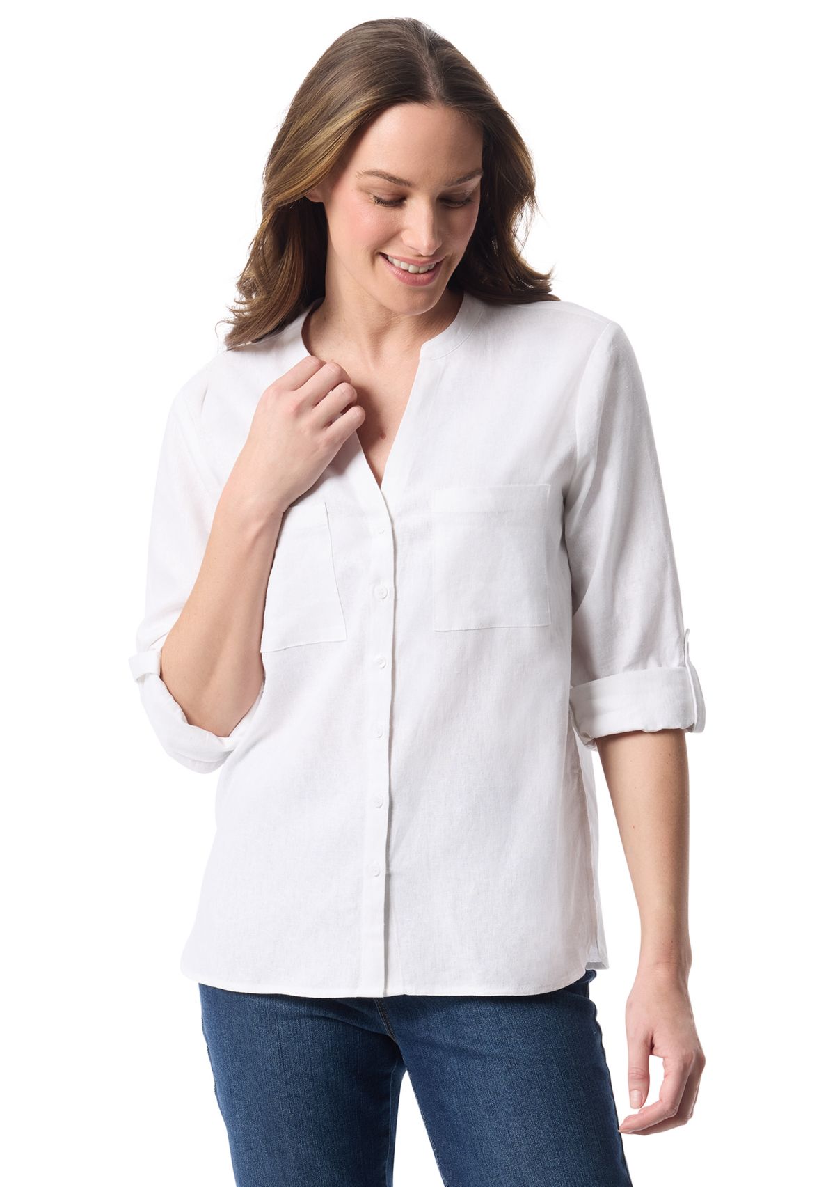 Petite Sabina Blouse