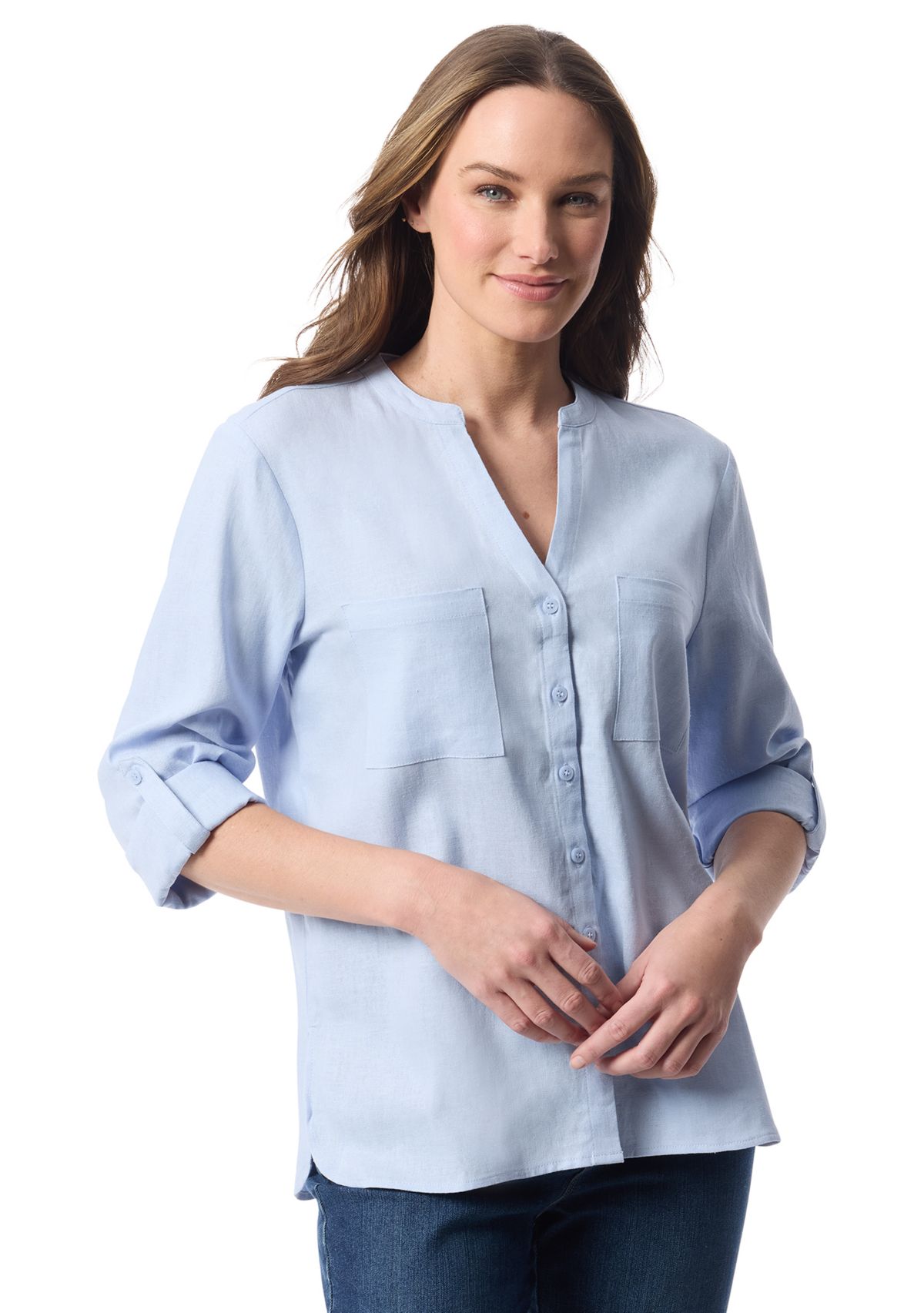Petite Sabina Blouse