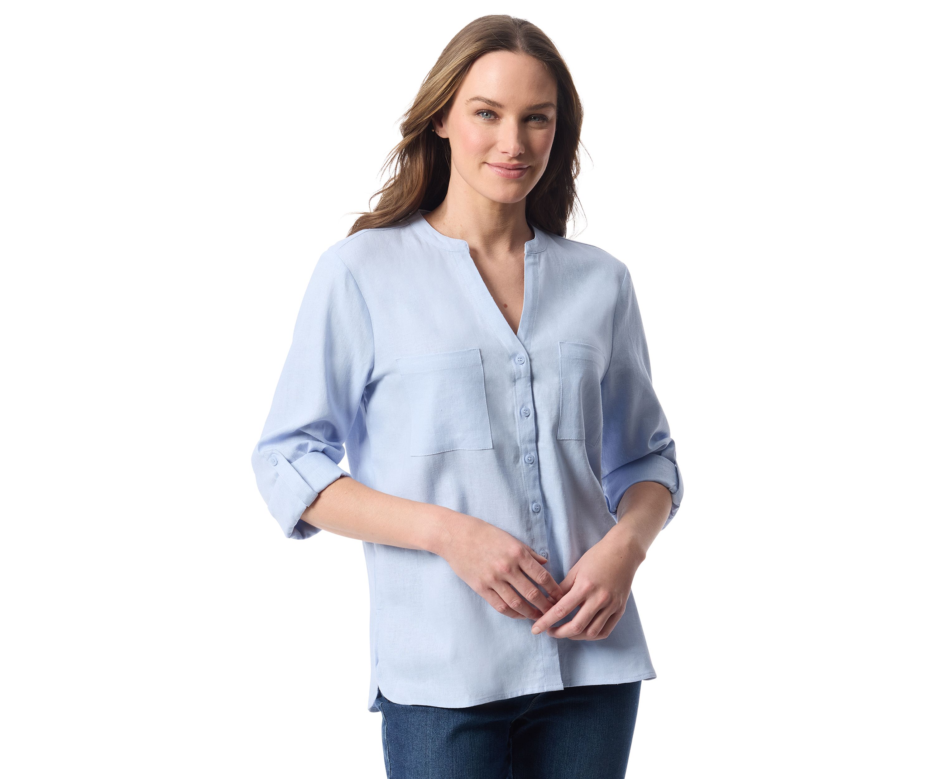 Petite Sabina Blouse