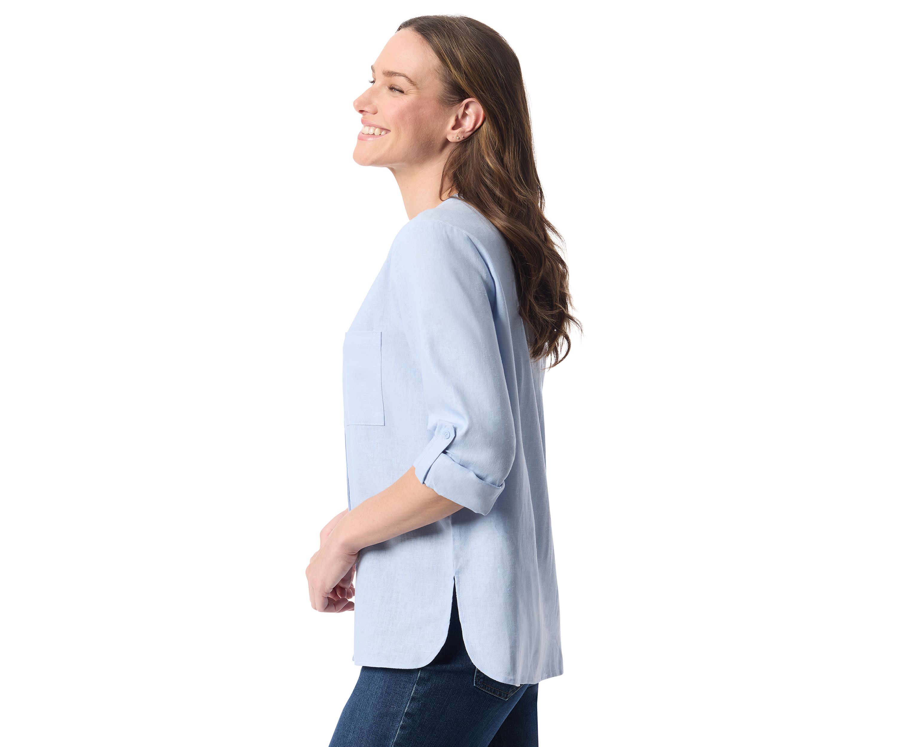 Petite Sabina Blouse