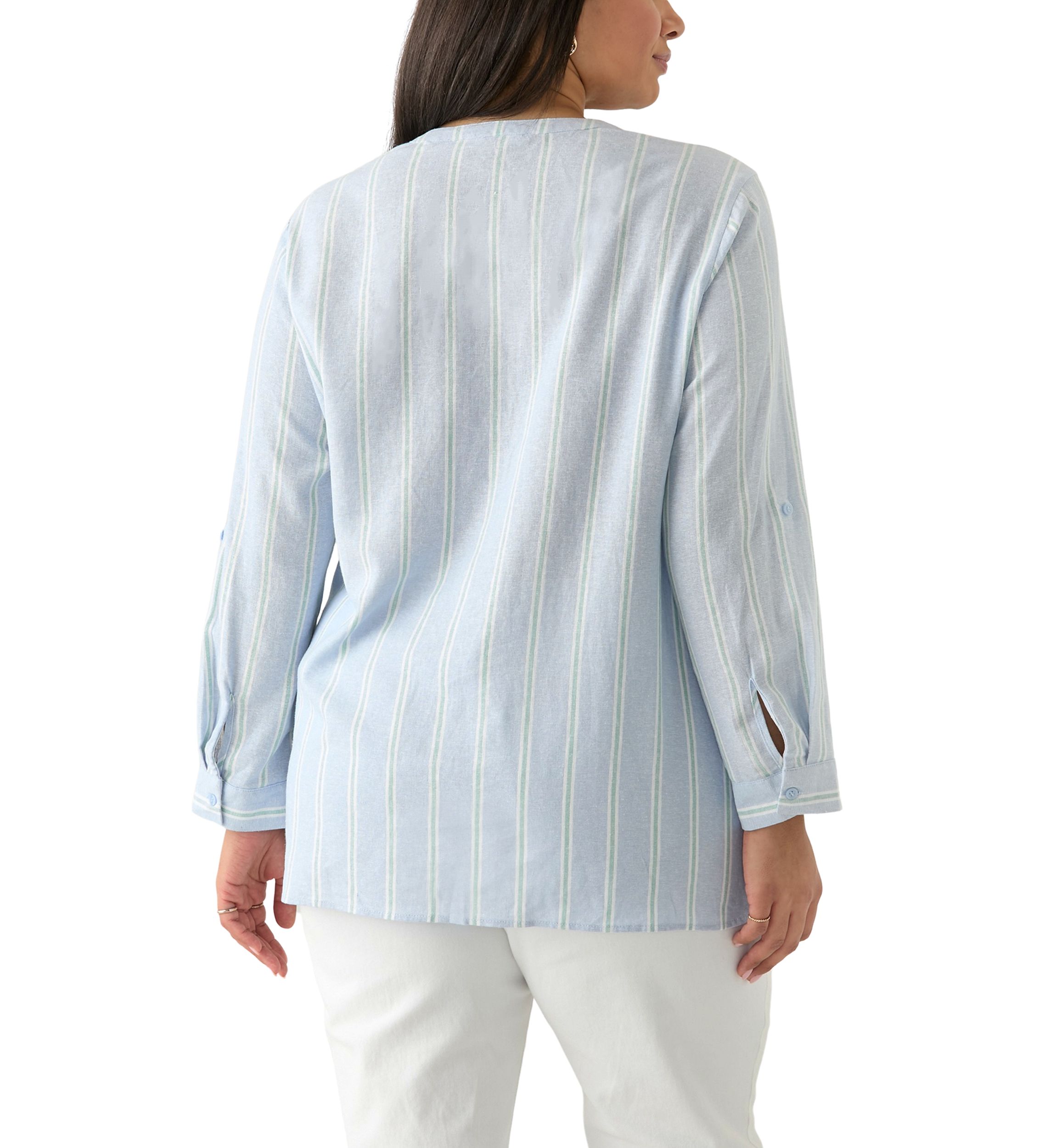 Plus Size Sabina Button Down Shirt
