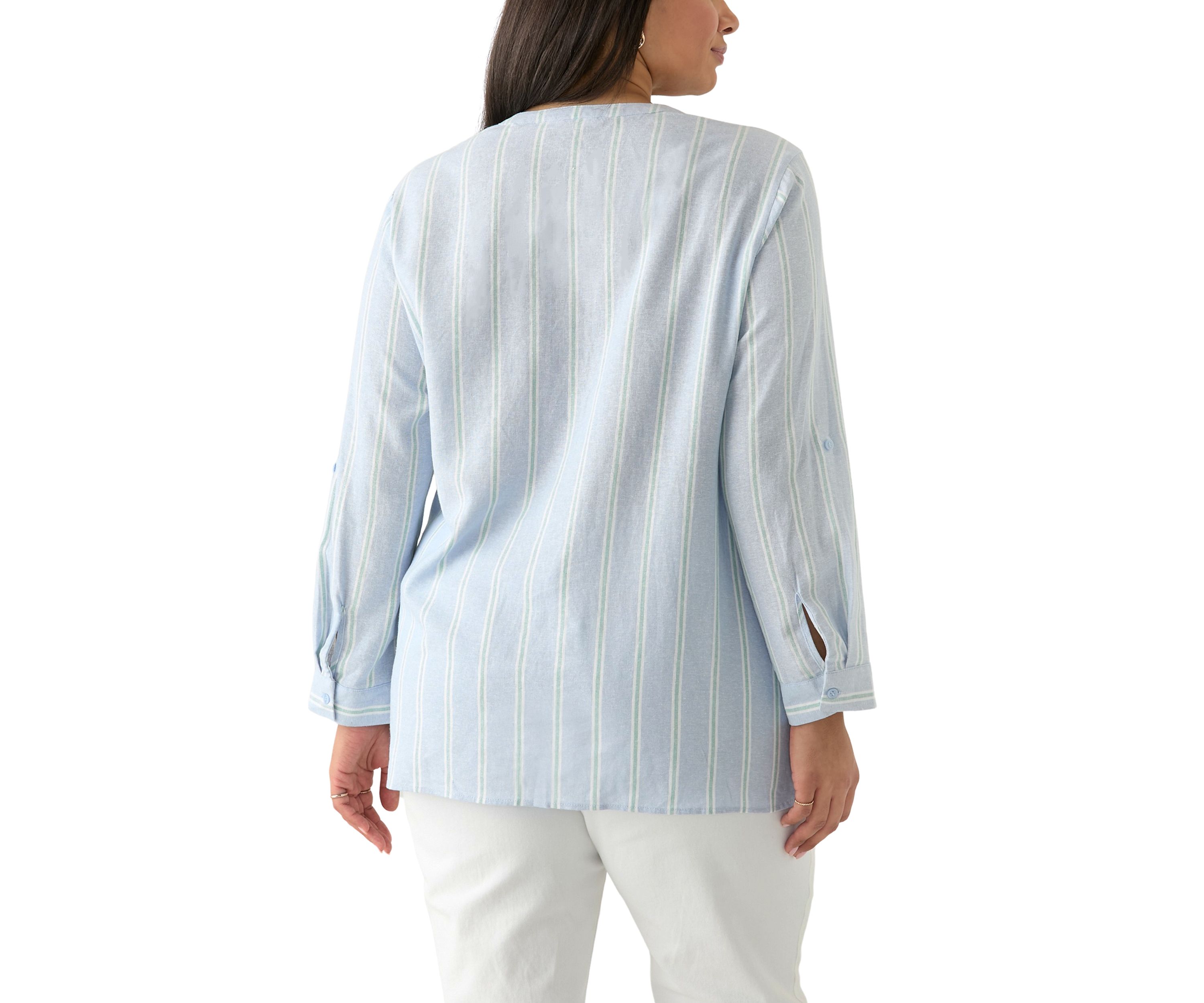 Plus Size Sabina Button Down Shirt