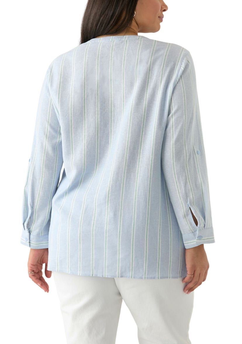 Plus Size Sabina Button Down Shirt