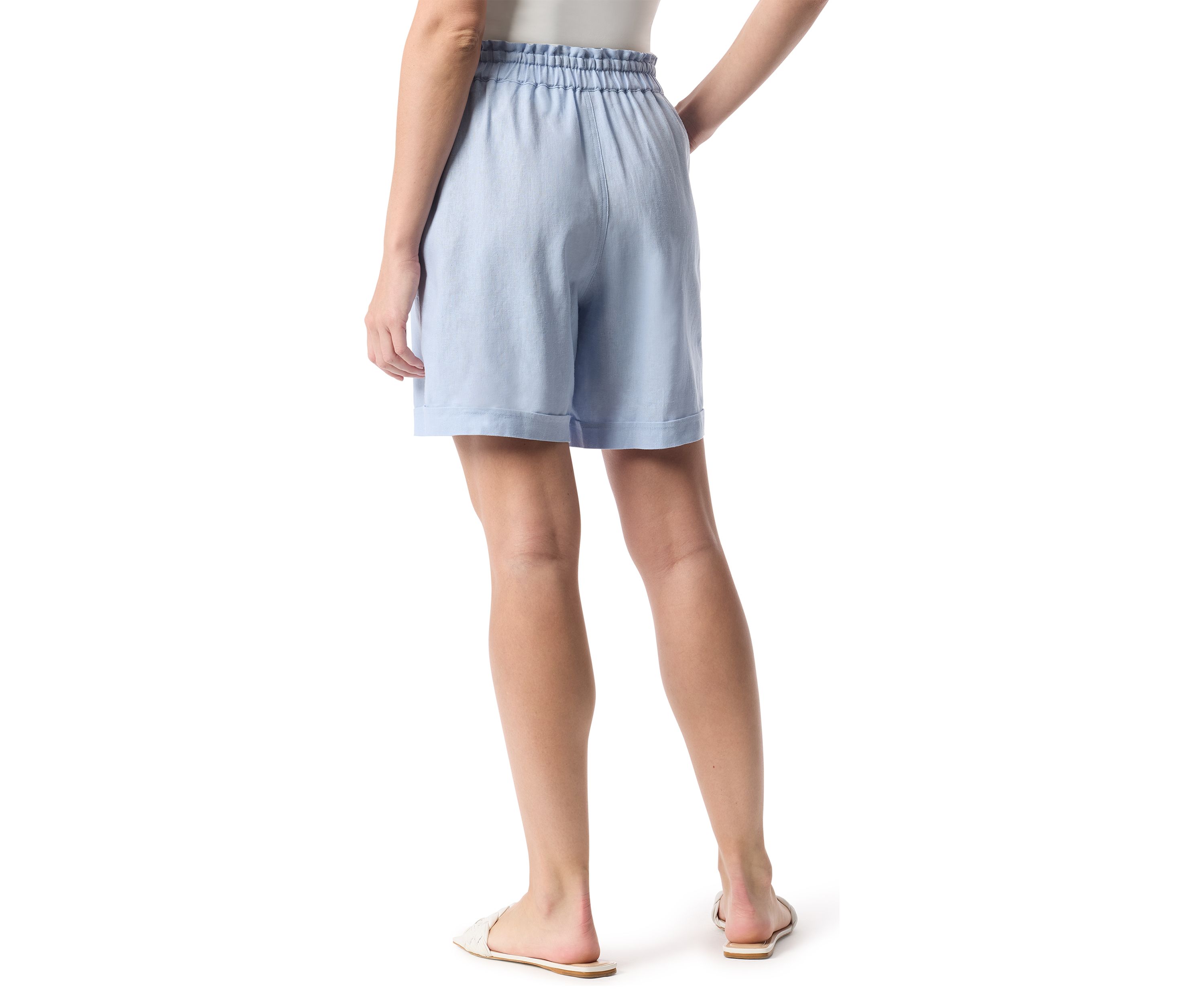 Petite Cotton Shorts