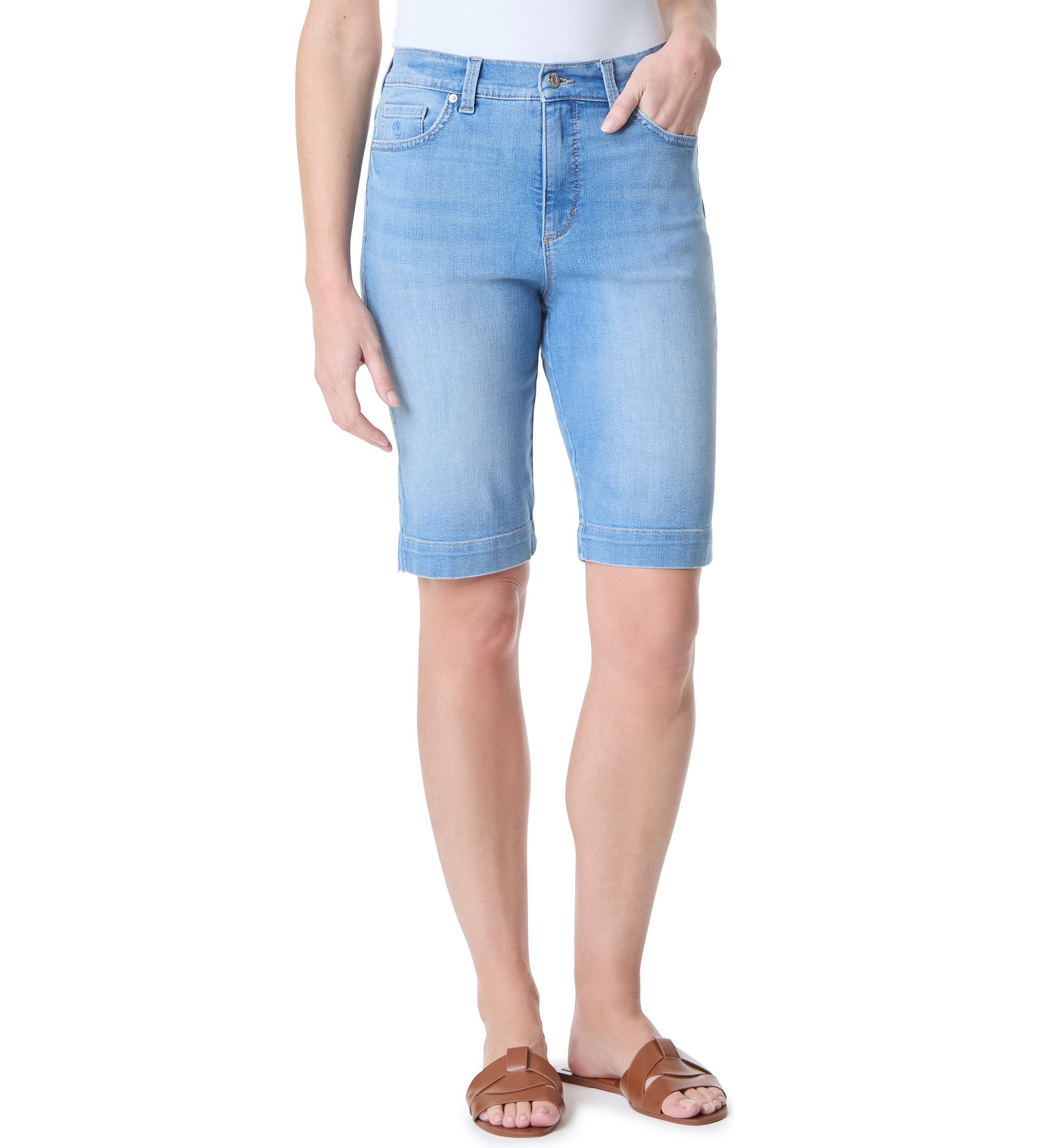Womens Amanda Bermuda Shorts