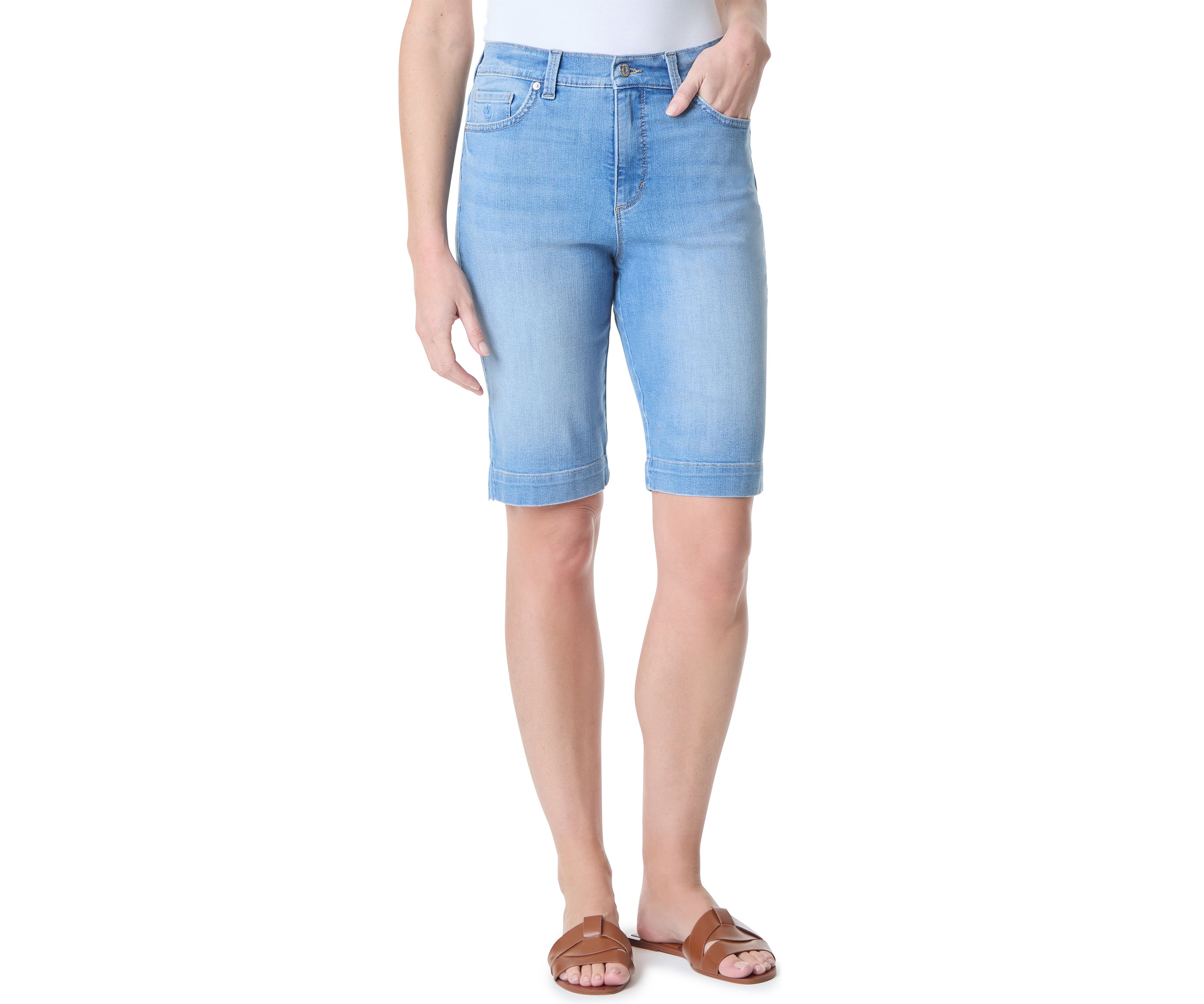 Womens Amanda Bermuda Shorts