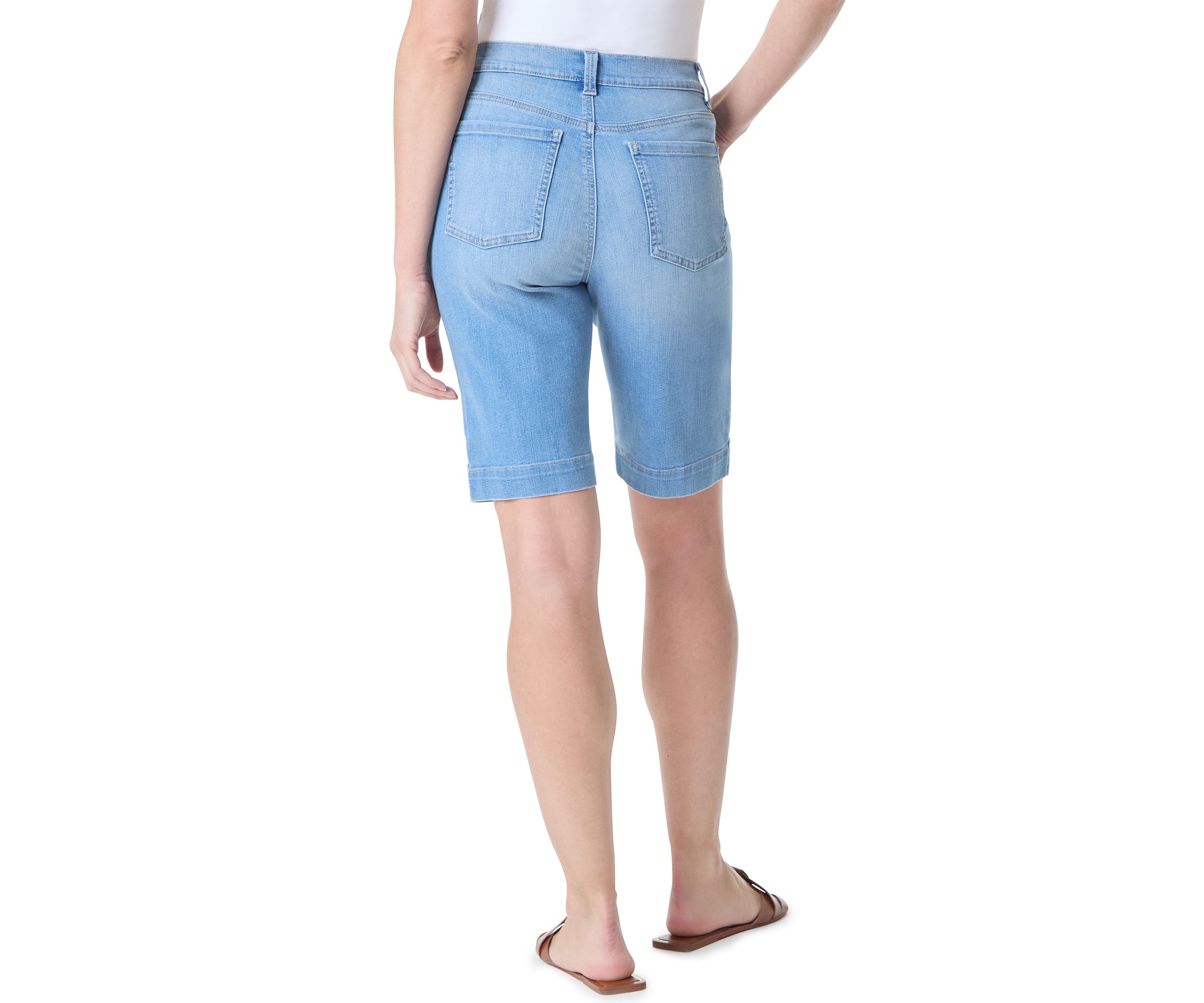 Womens Amanda Bermuda Shorts