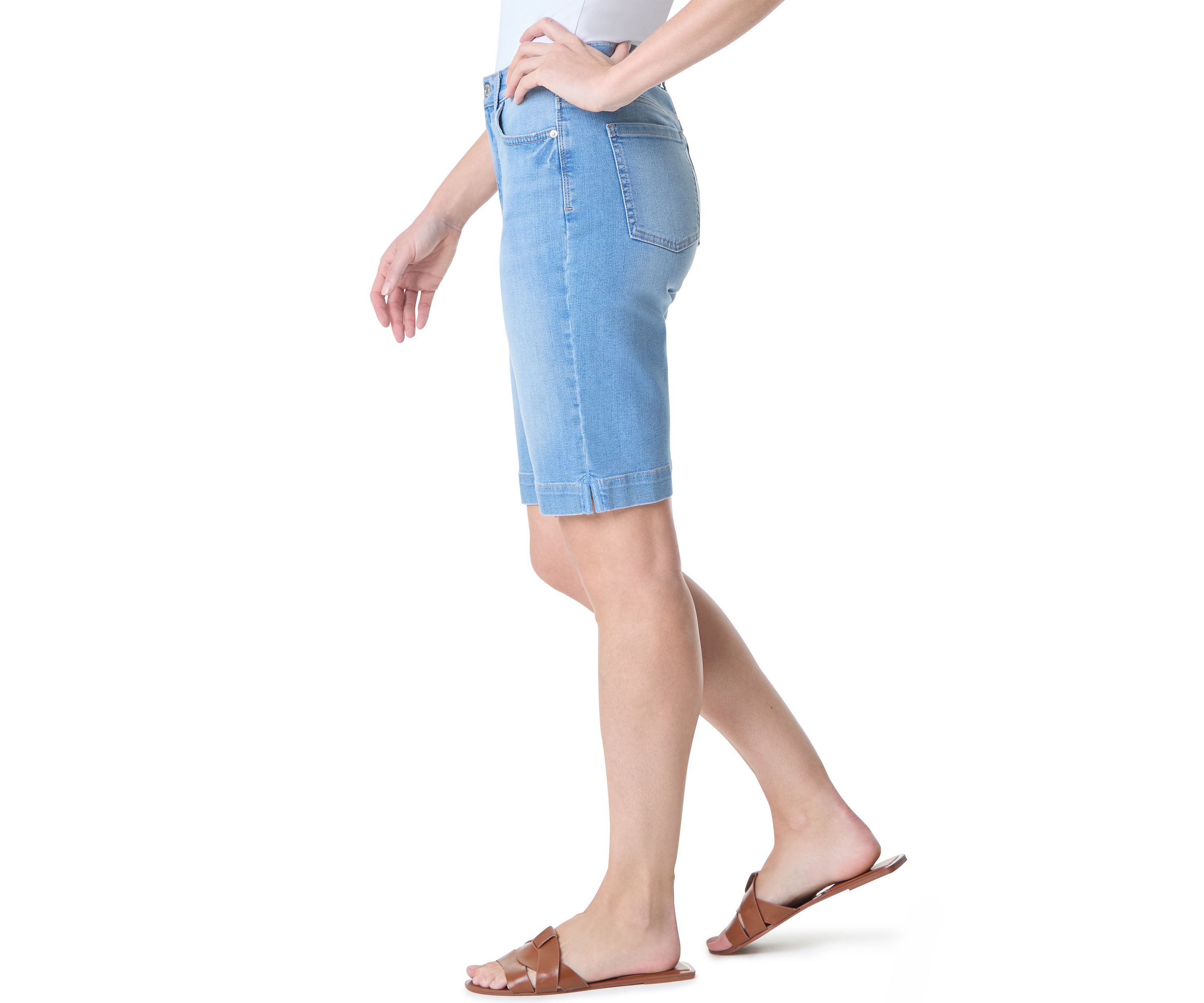 Womens Amanda Bermuda Shorts