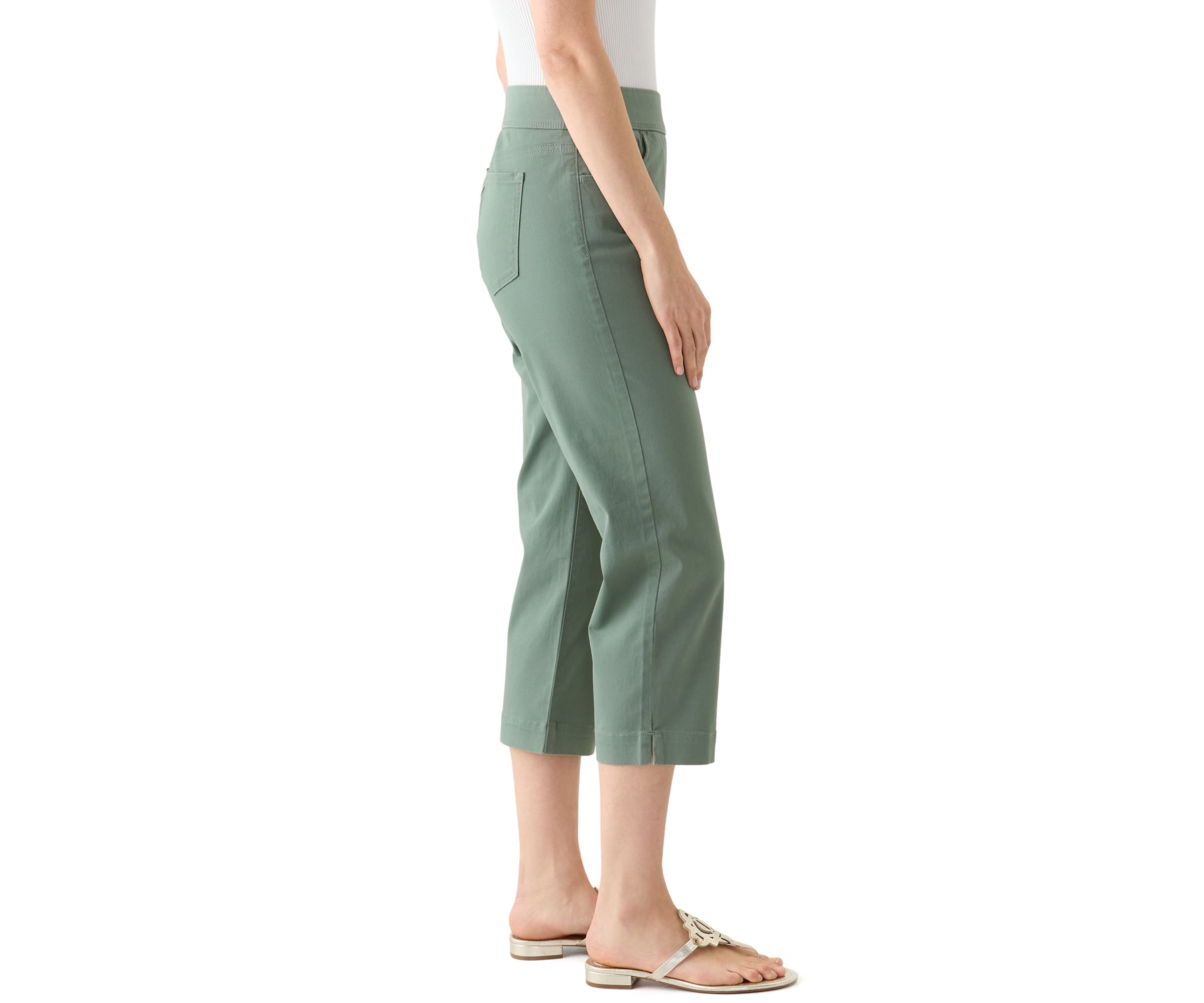 Womens Amanda Pull On Capri Pants