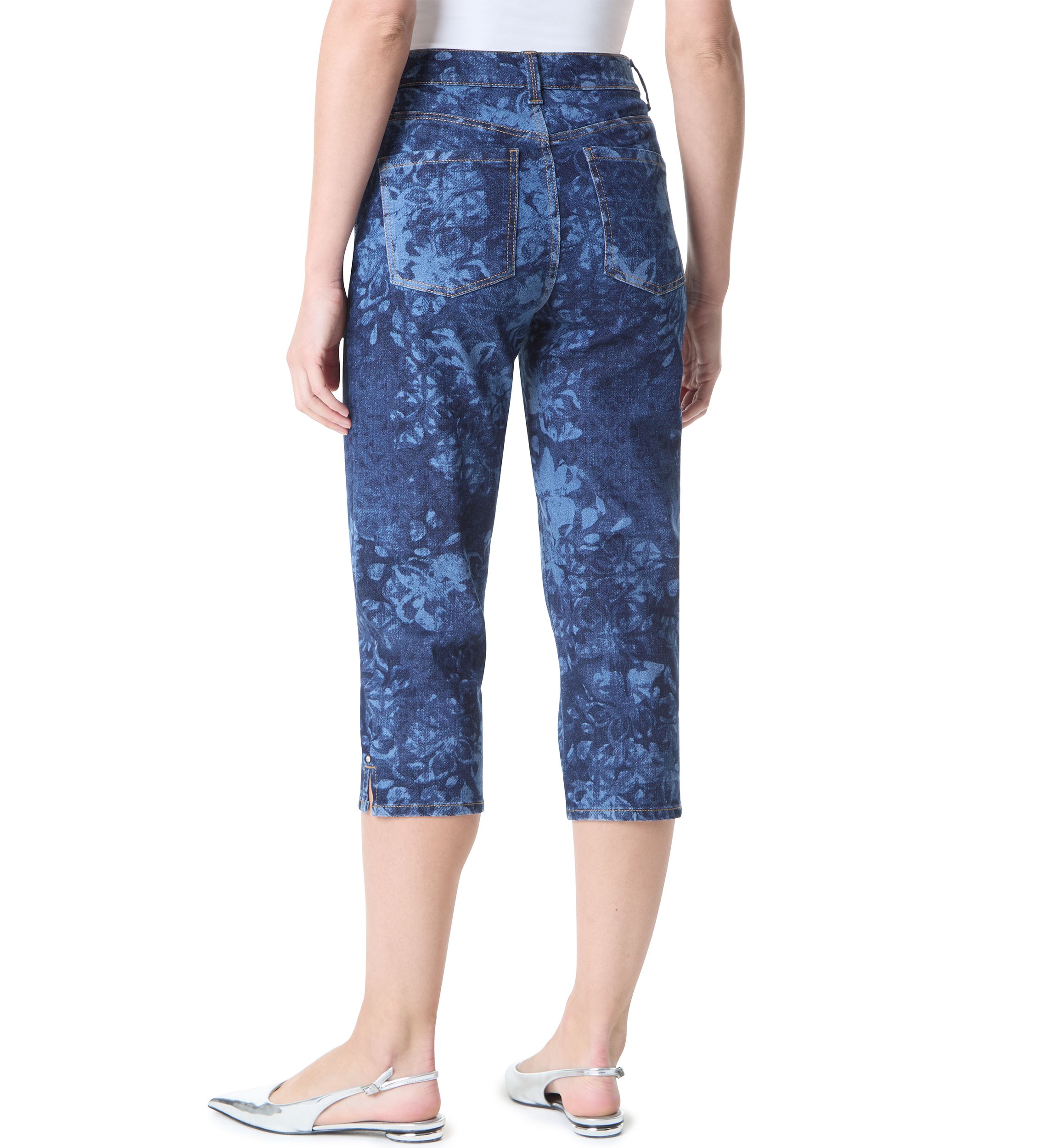 Womens Amanda Capri with Slits