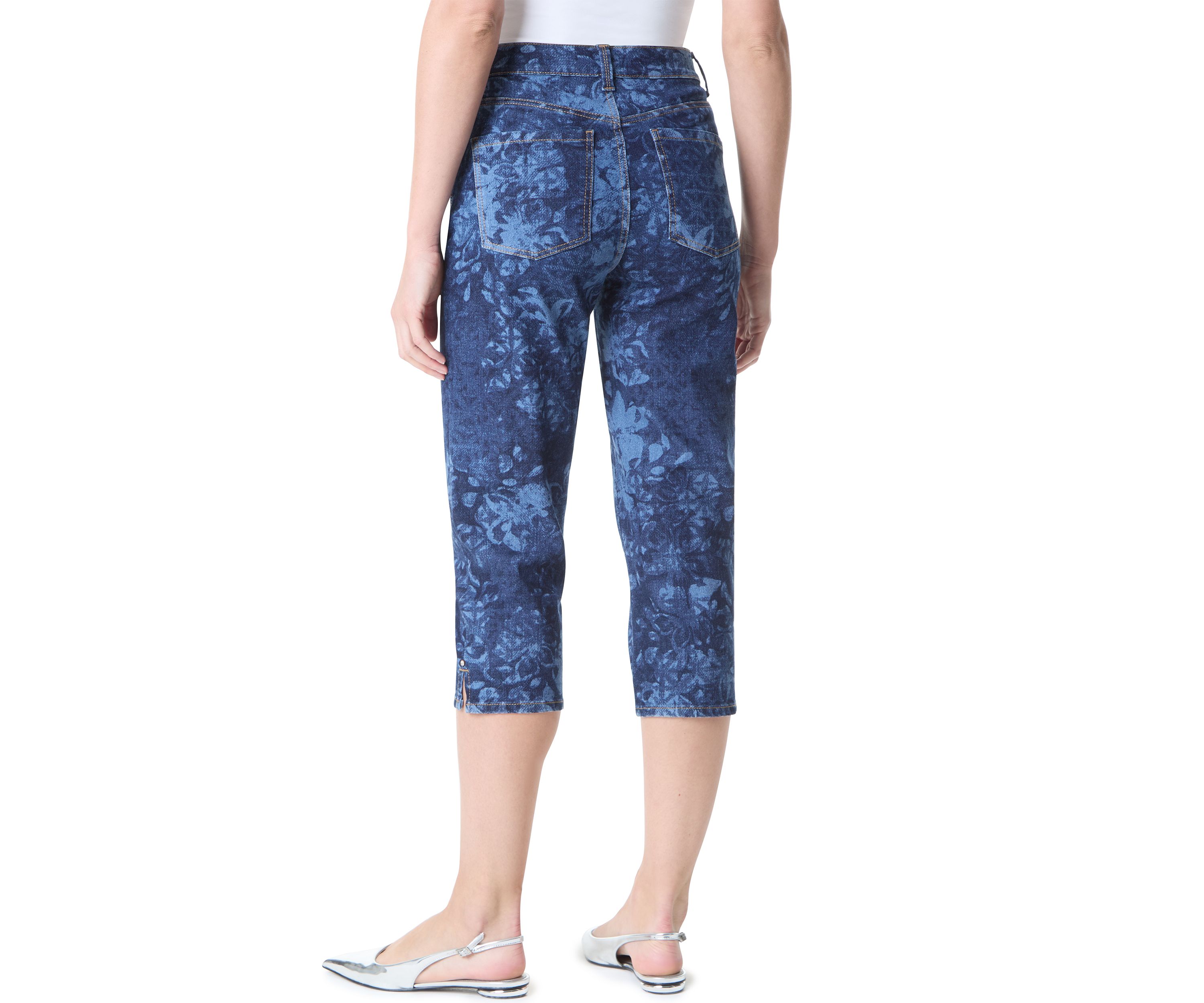 Womens Amanda Capri with Slits
