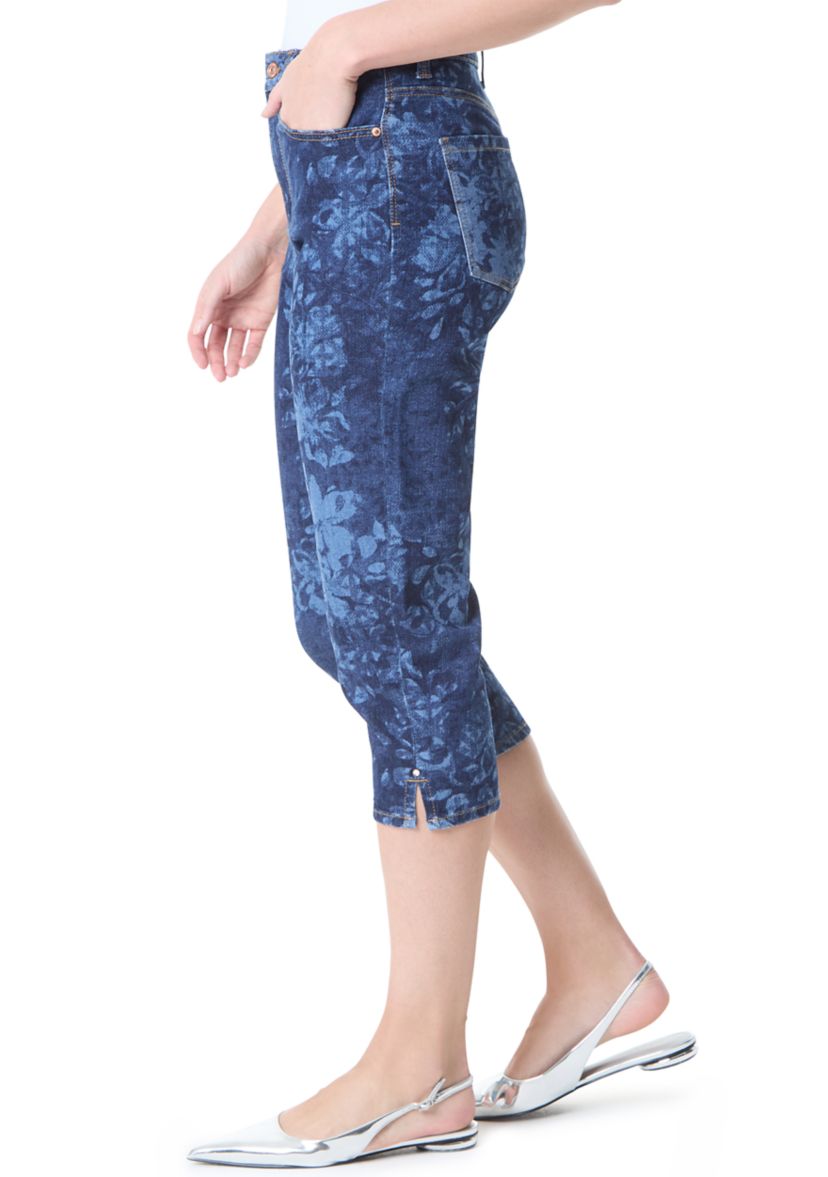 Womens Amanda Capri with Slits