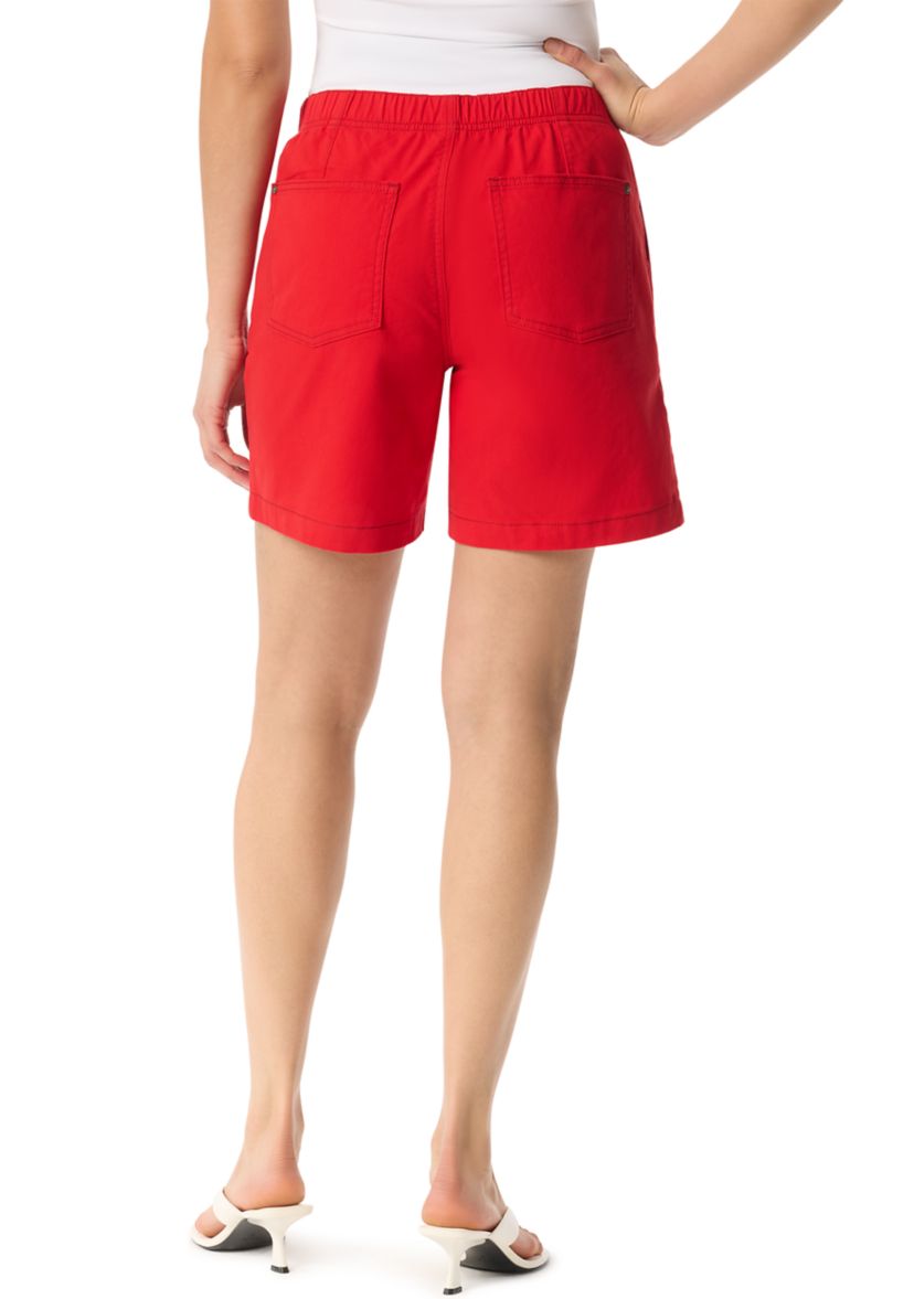 Womens Patch Pocket Shorts