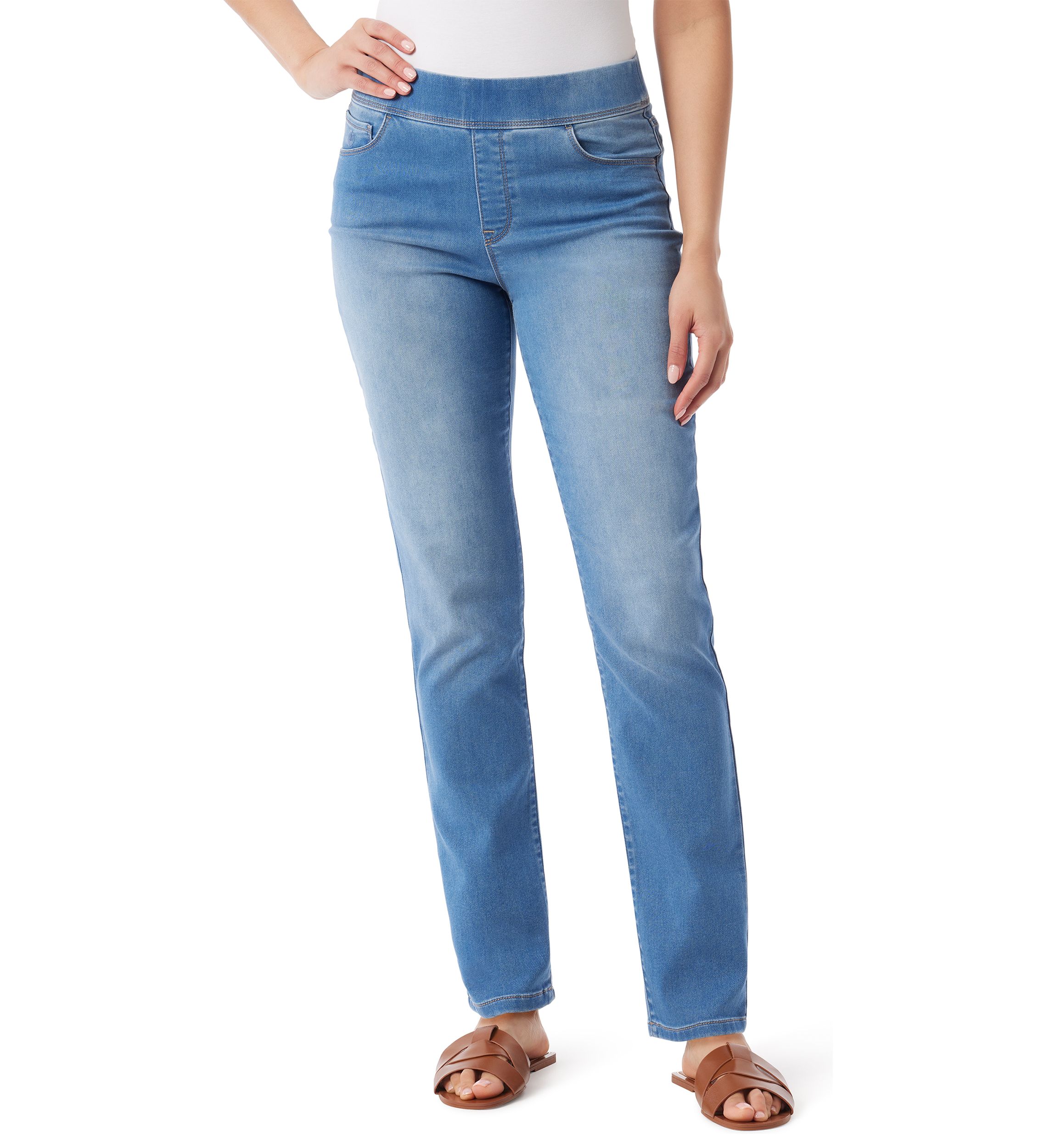 Womens Amanda Pull On Knit Joggers 