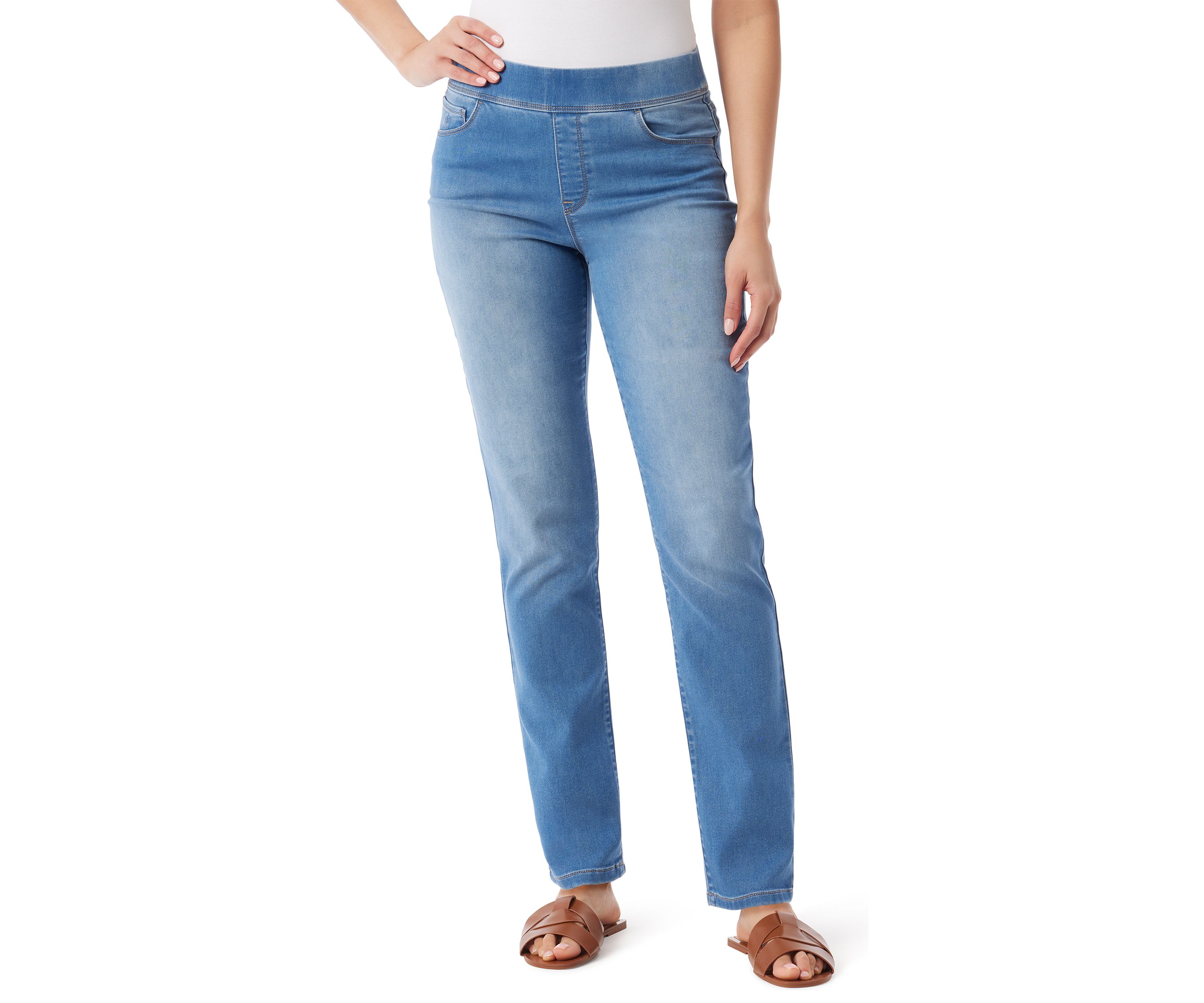 Womens Amanda Pull On Knit Joggers 