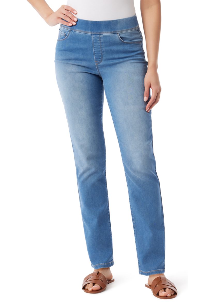 Womens Amanda Pull On Knit Joggers 