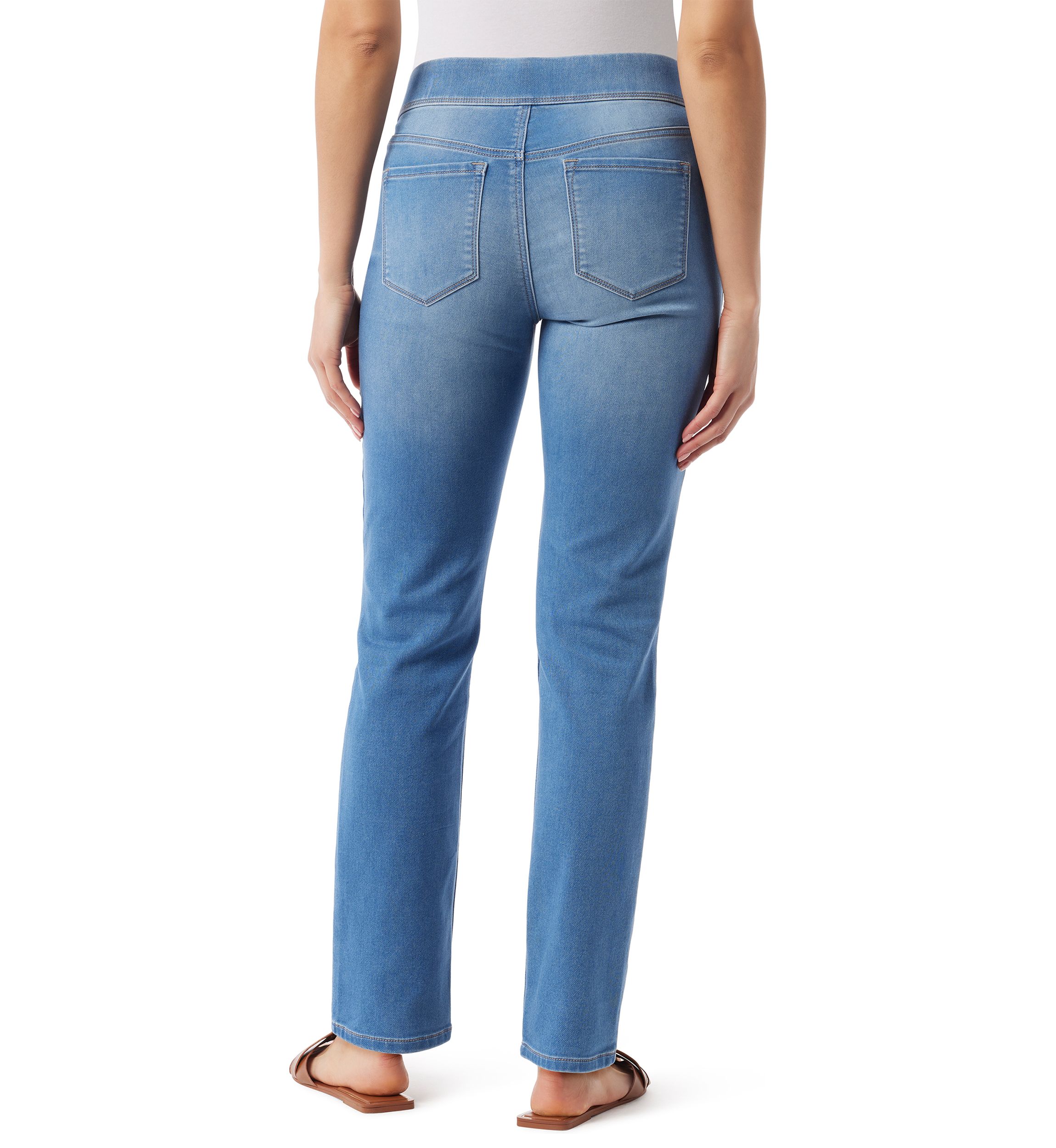 Womens Amanda Pull On Knit Joggers 