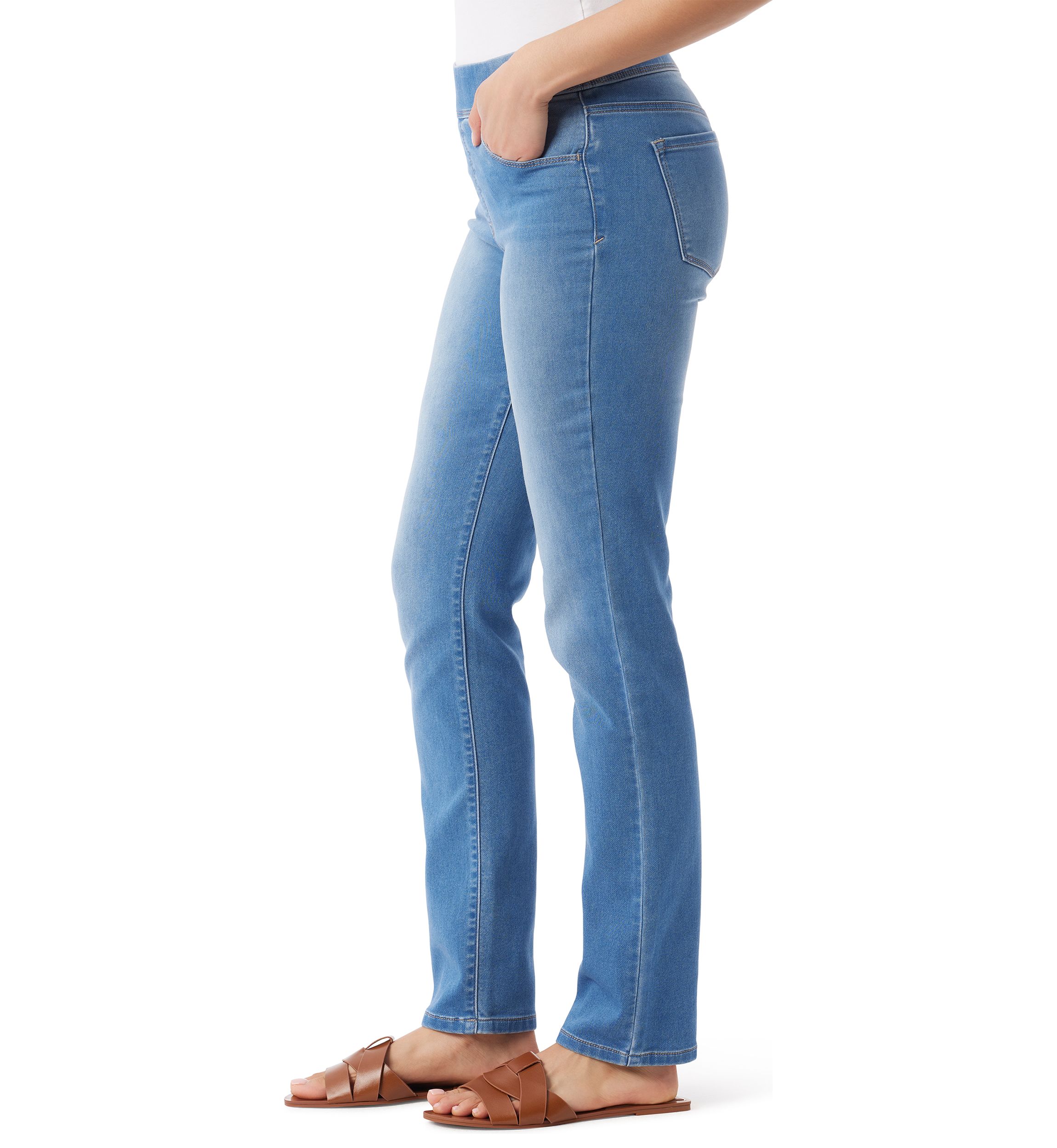 Womens Amanda Pull On Knit Joggers 