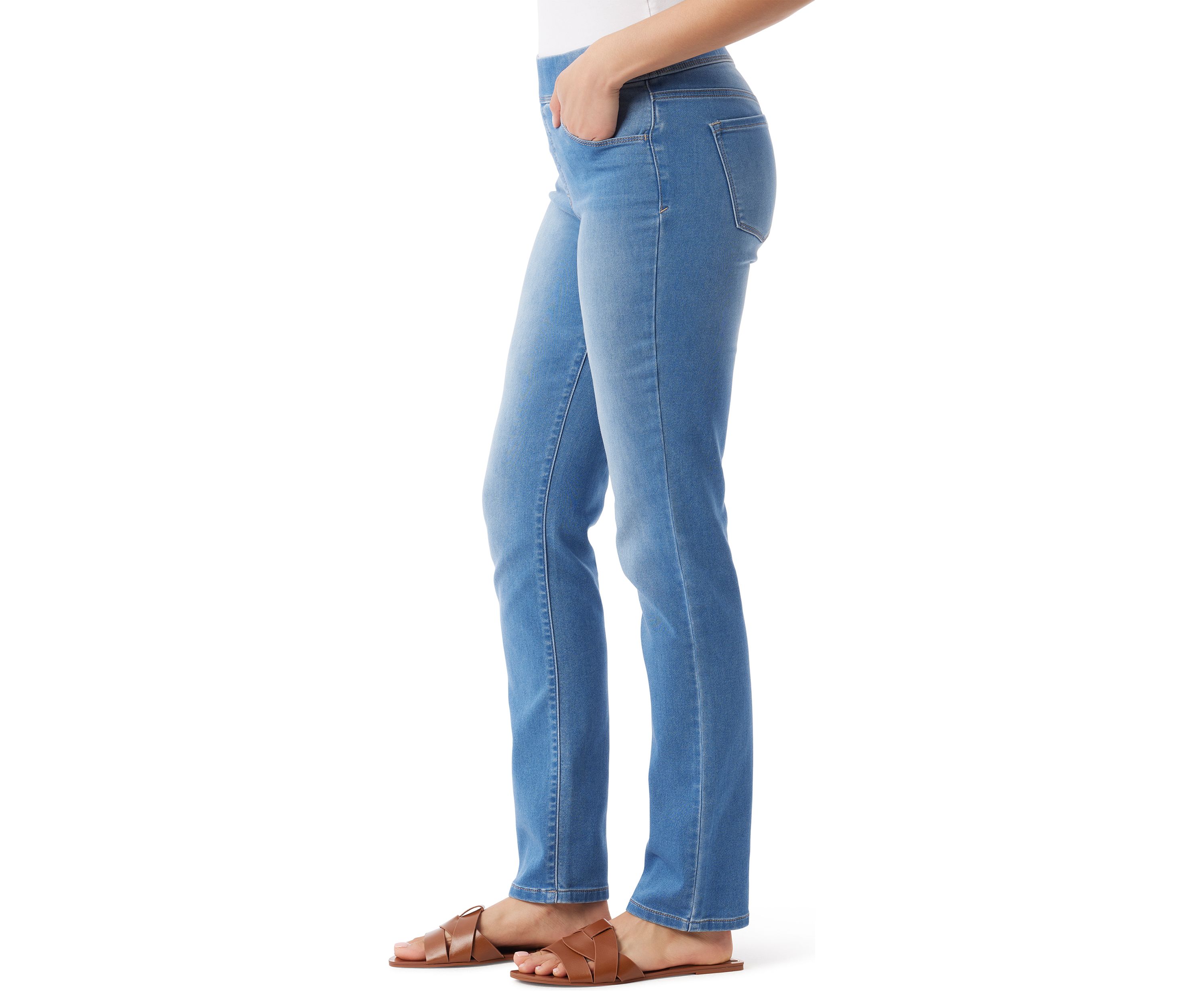 Womens Amanda Pull On Knit Joggers 