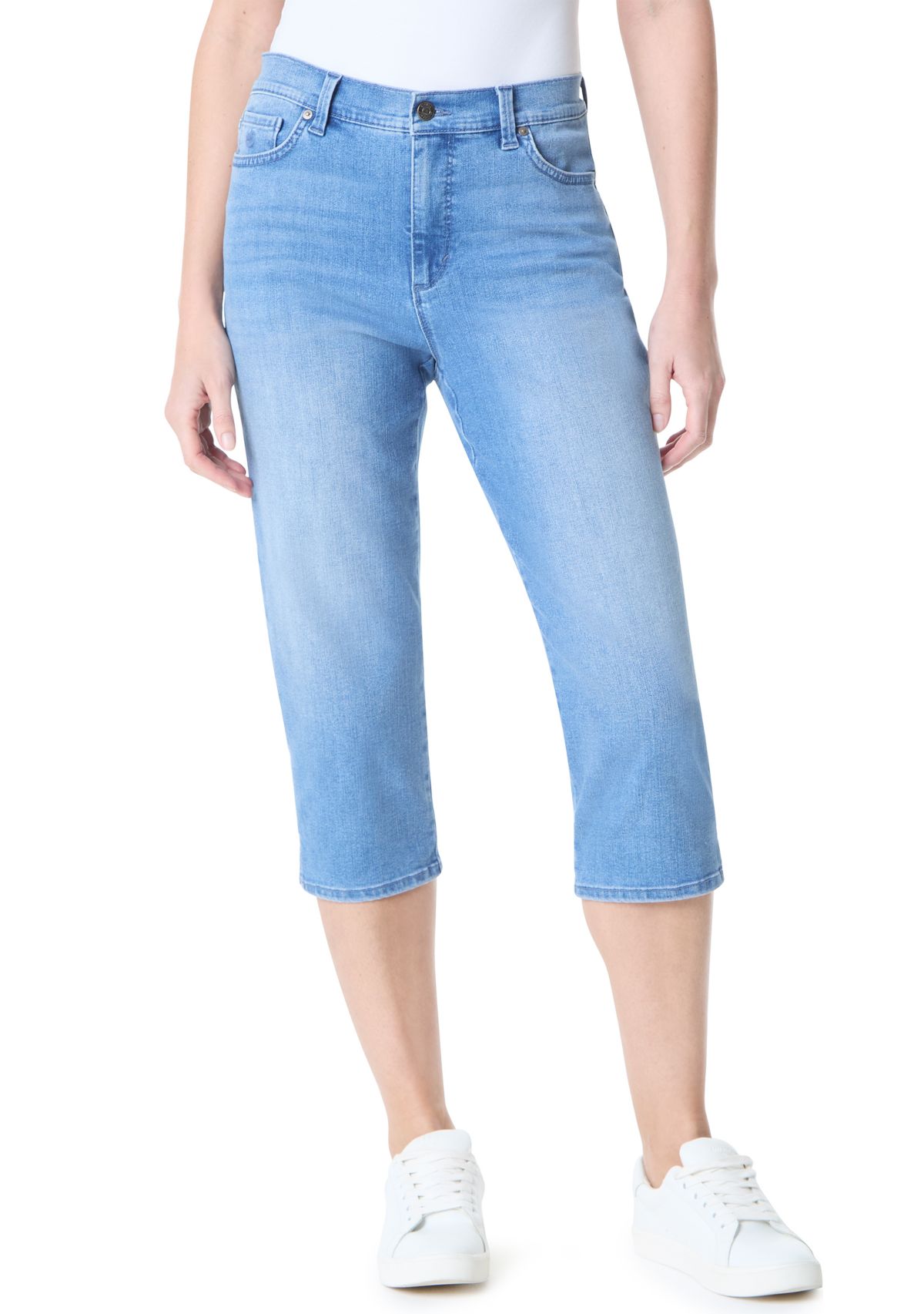 Petite Amanda Capri Pants