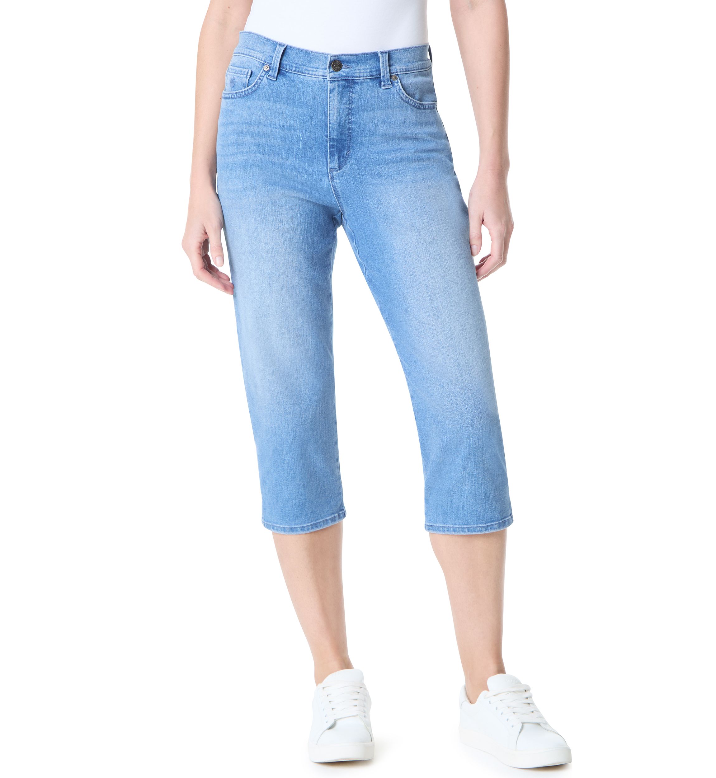 Petite Amanda Capri Pants