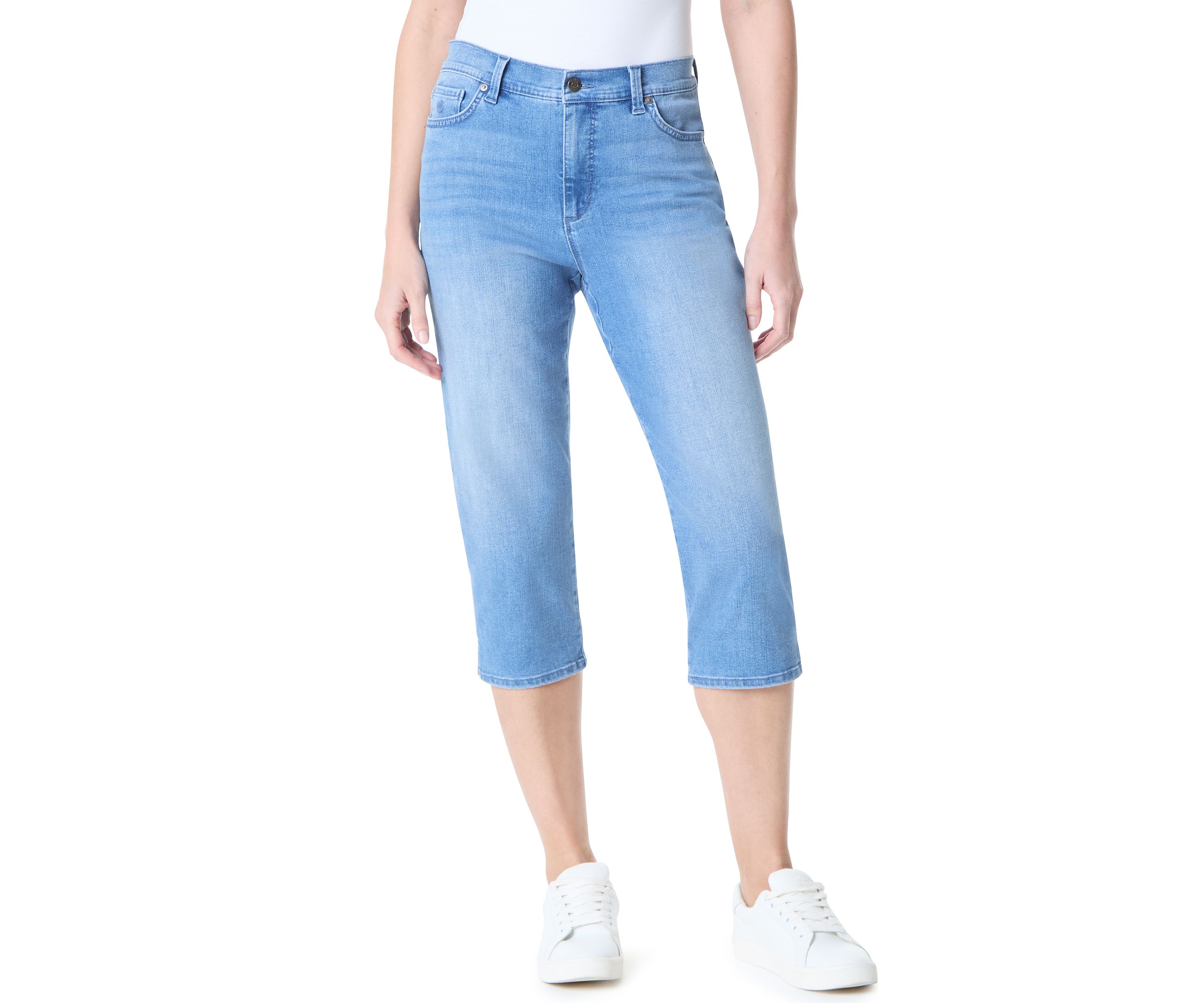 Petite Amanda Capri Pants