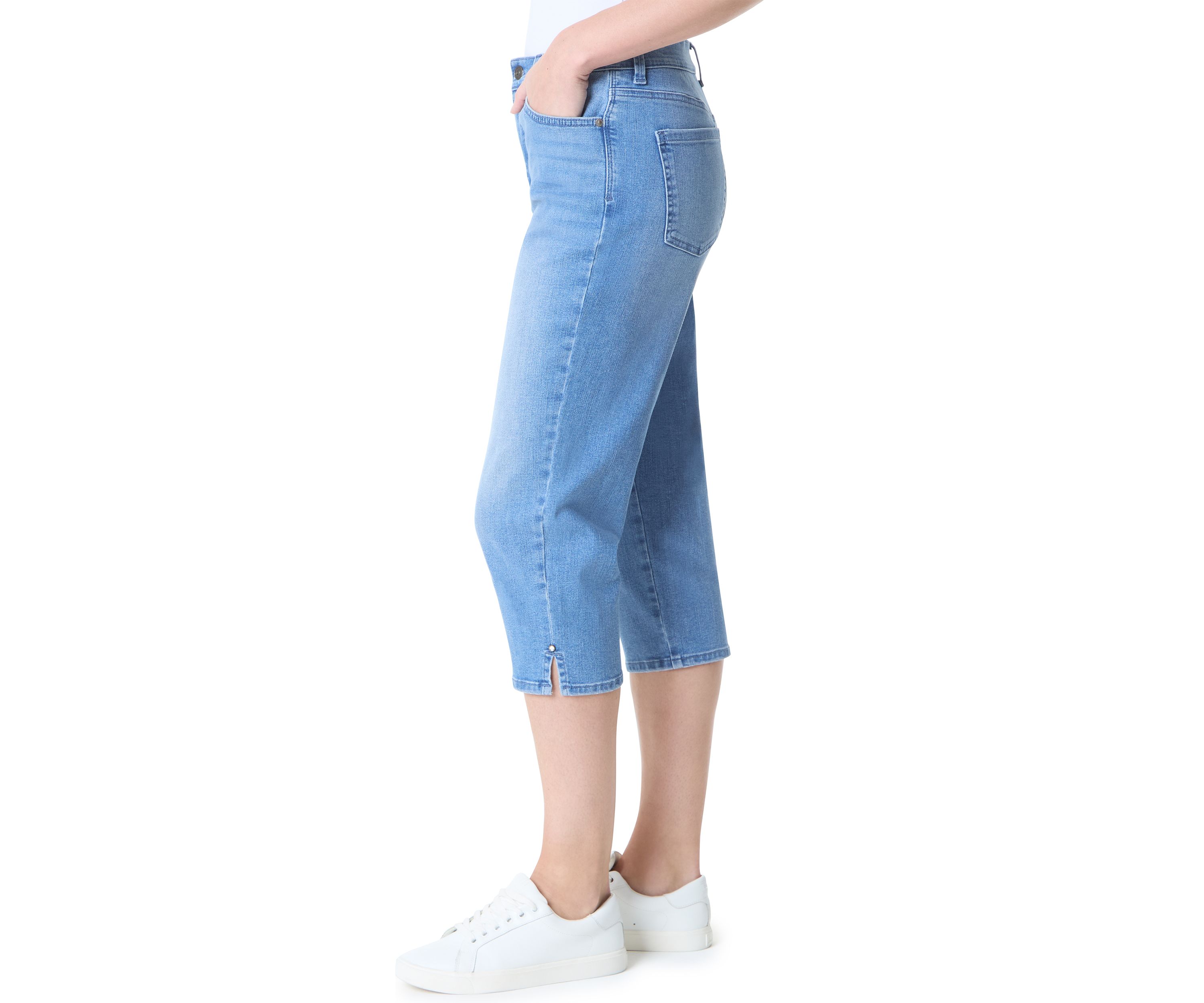 Petite Amanda Capri Pants