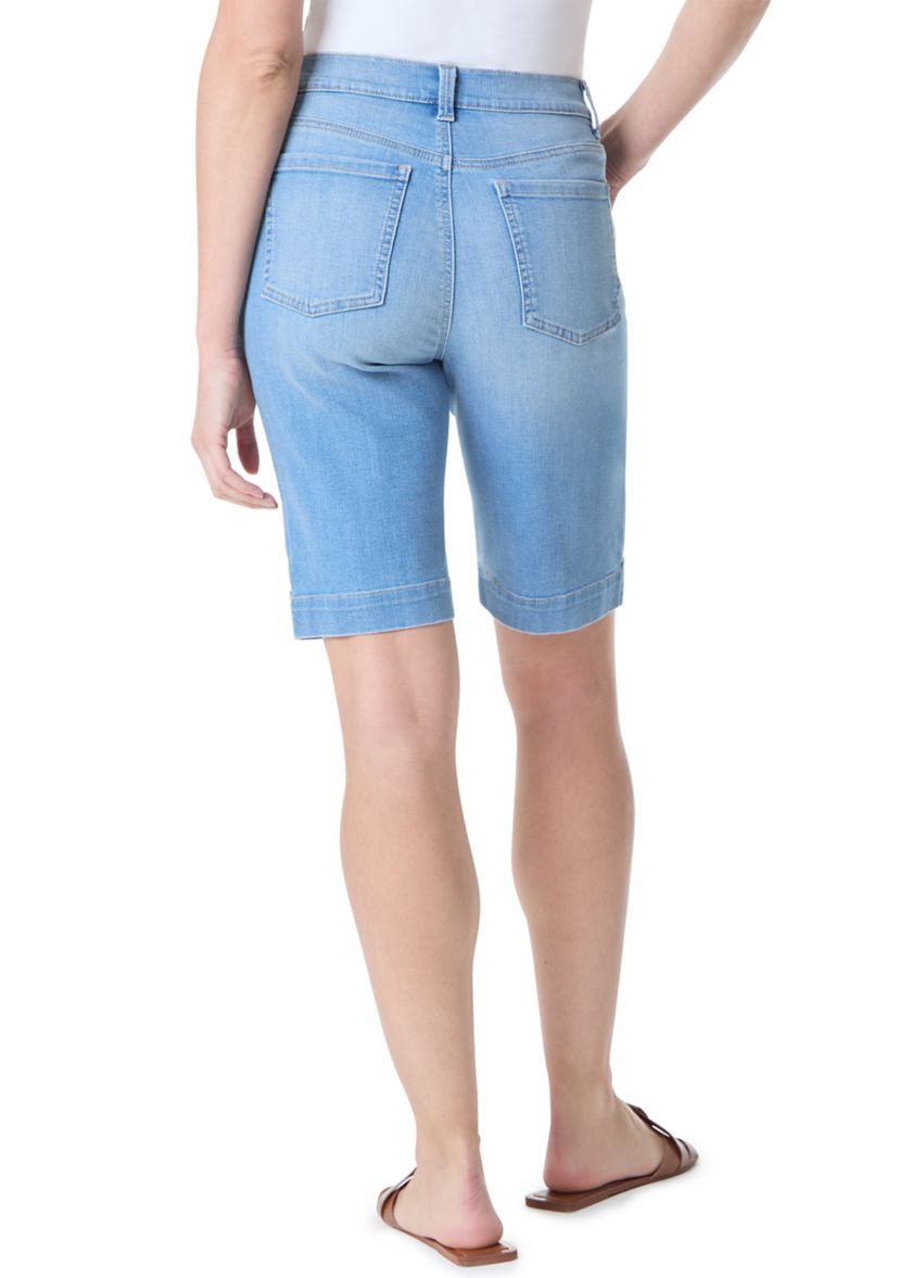 Petite Amanda Bermuda Shorts 
