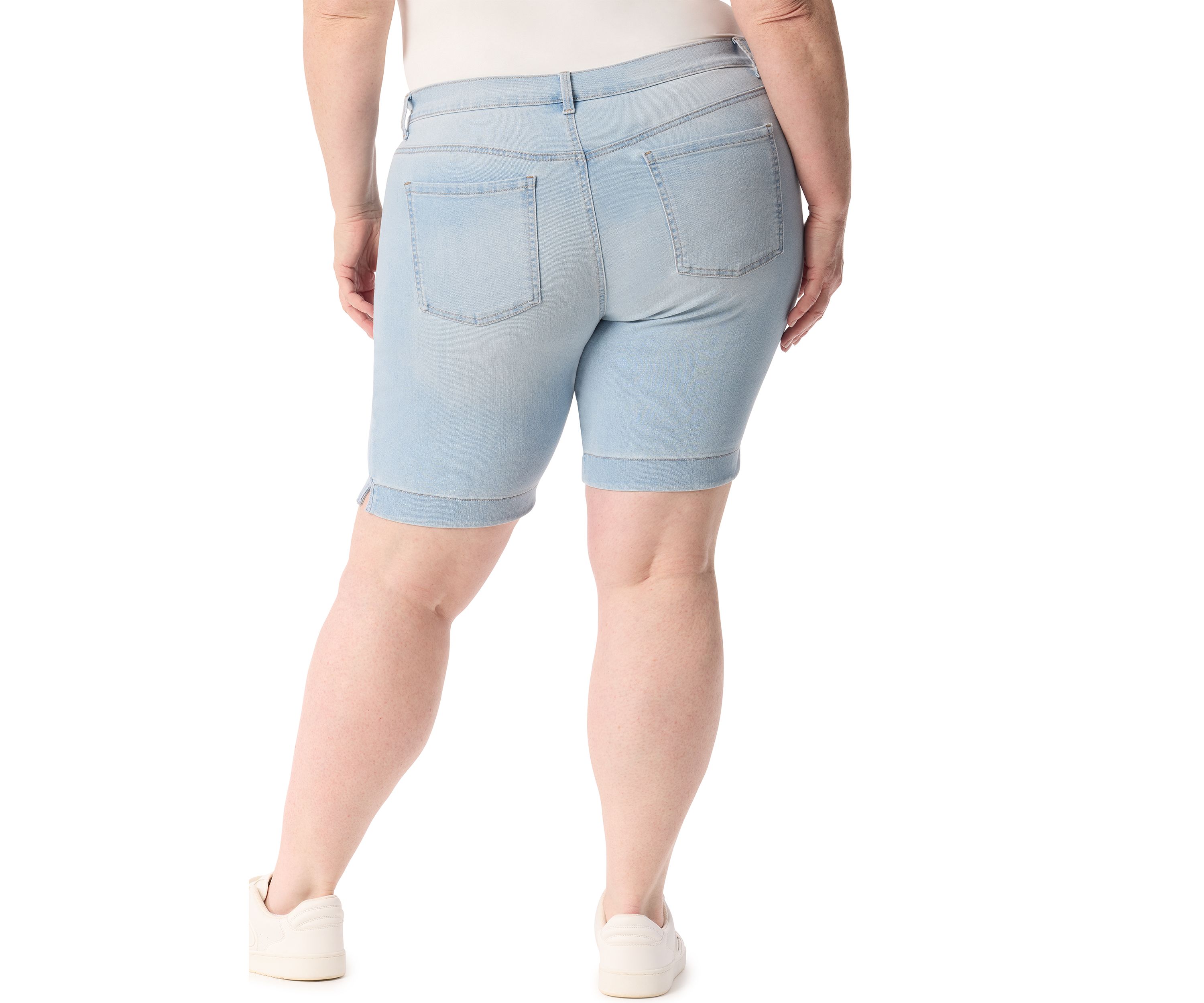 Plus Size Amanda Bermuda Shorts