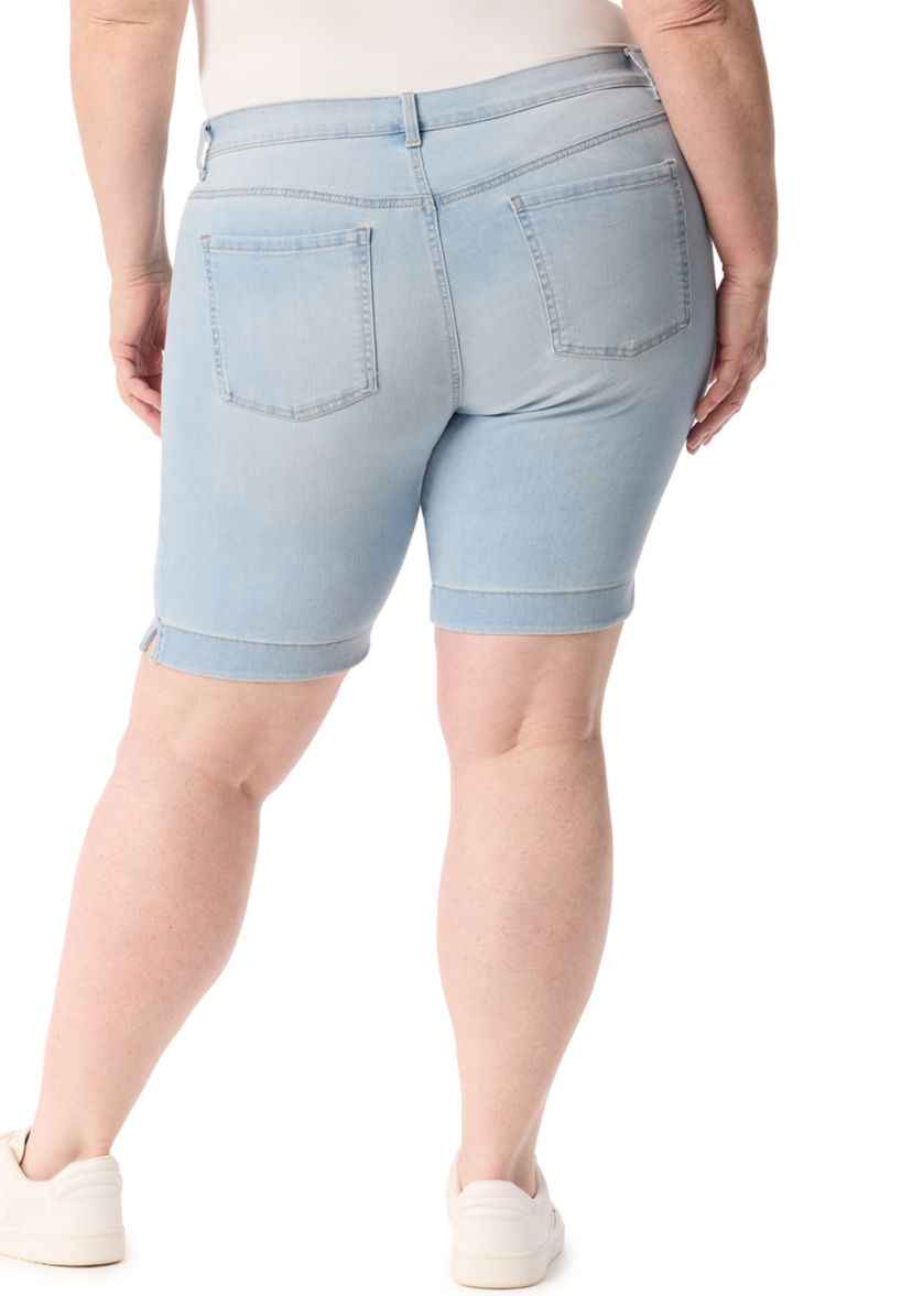 Plus Size Amanda Bermuda Shorts