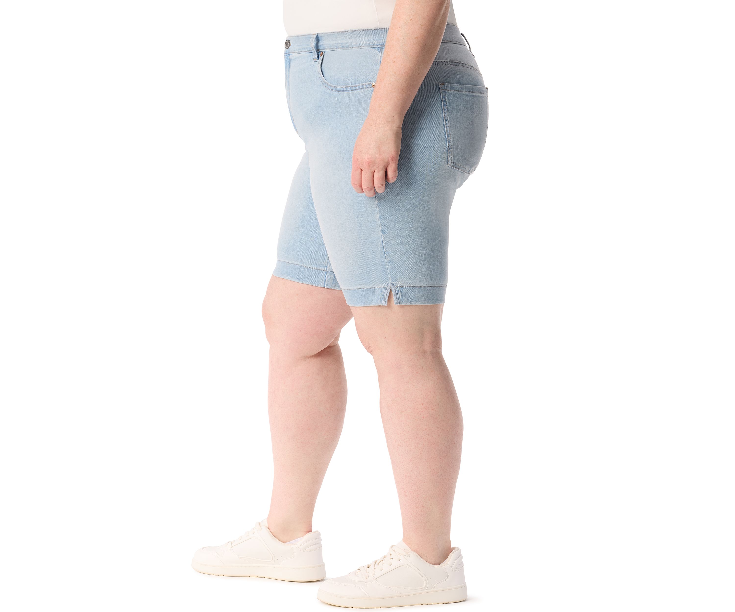 Plus Size Amanda Bermuda Shorts