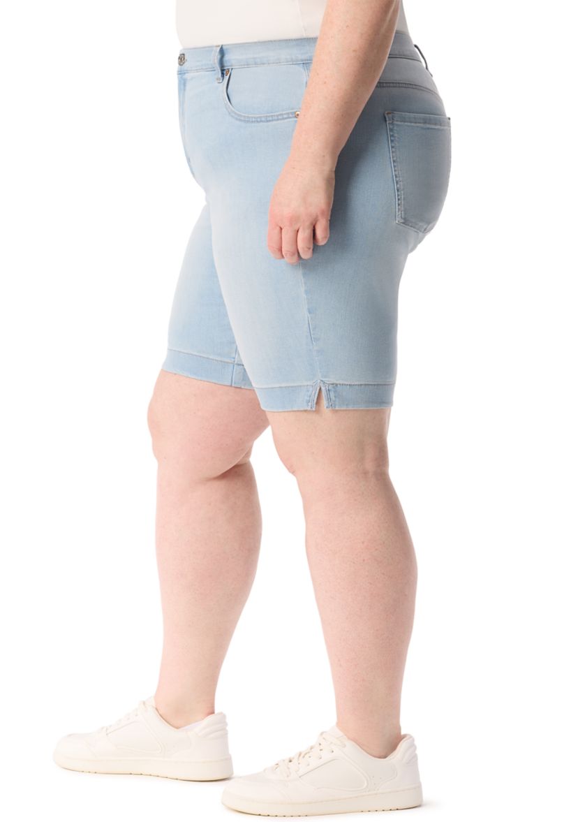 Plus Size Amanda Bermuda Shorts