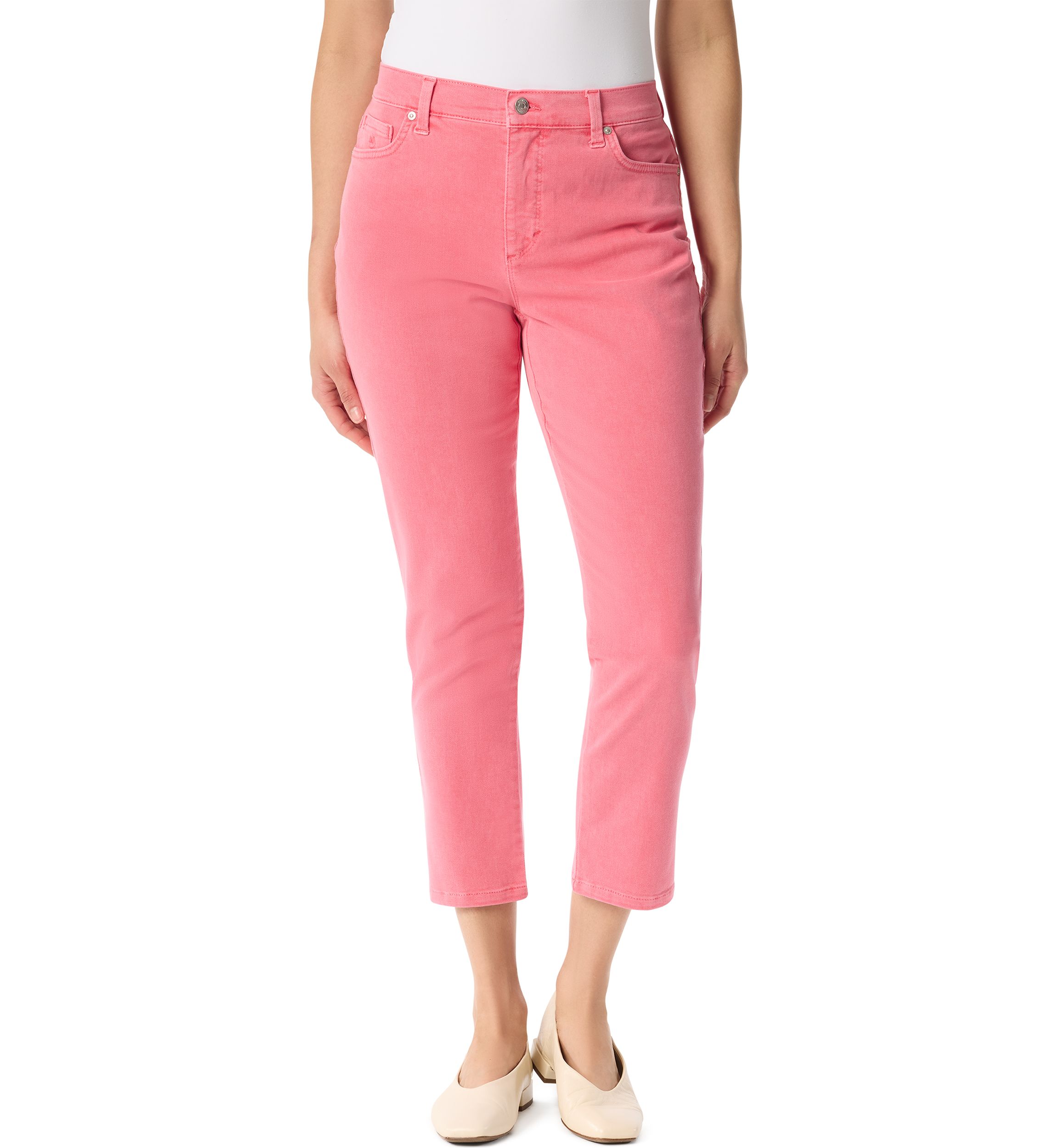 Womens Amanda Sunkissed Ankle Pants