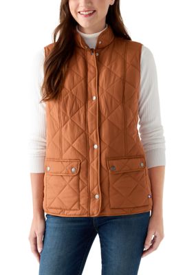 Gloria Vanderbilt Women's Quilted Vest, Small