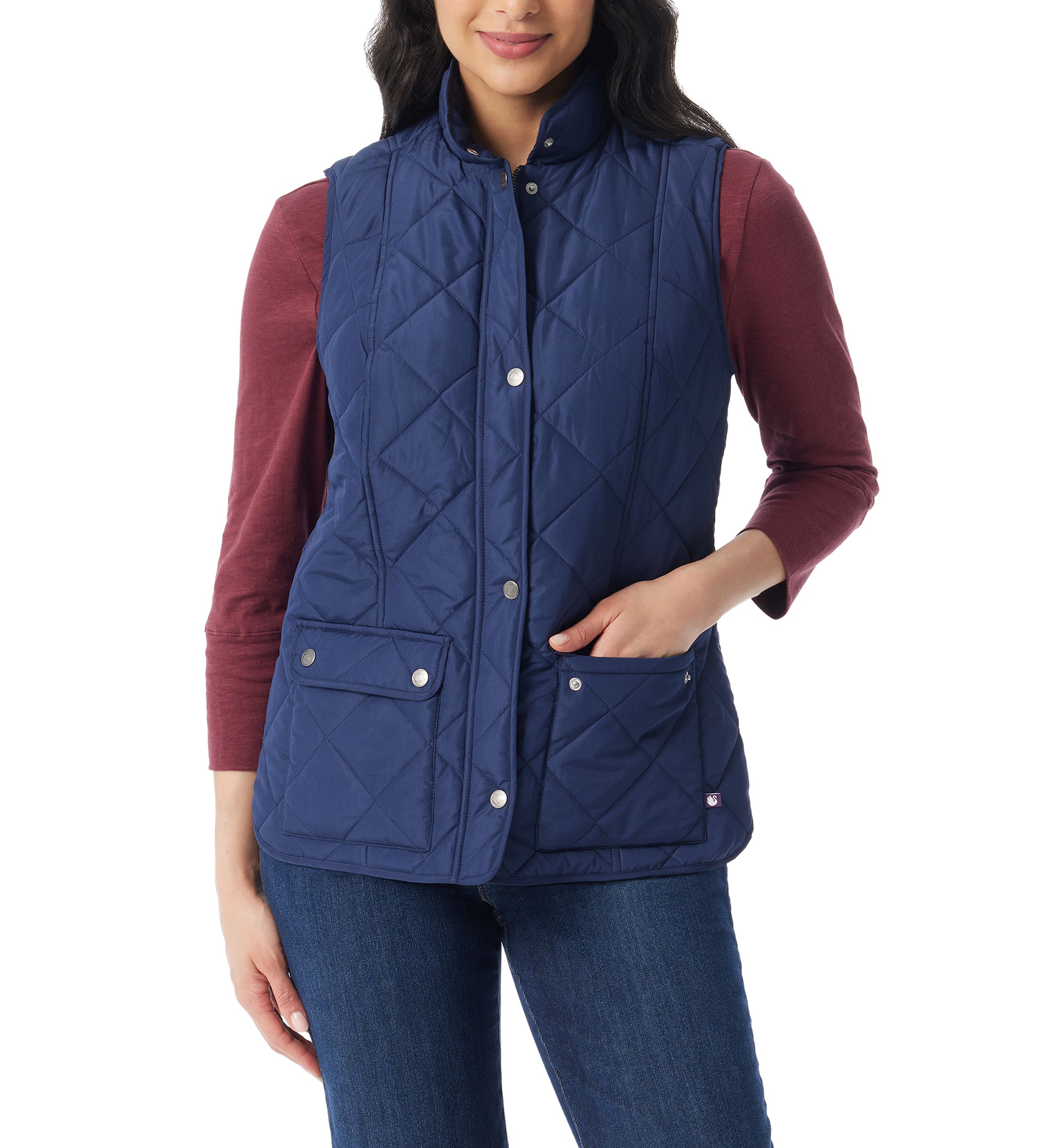 Womens Quilted Vest