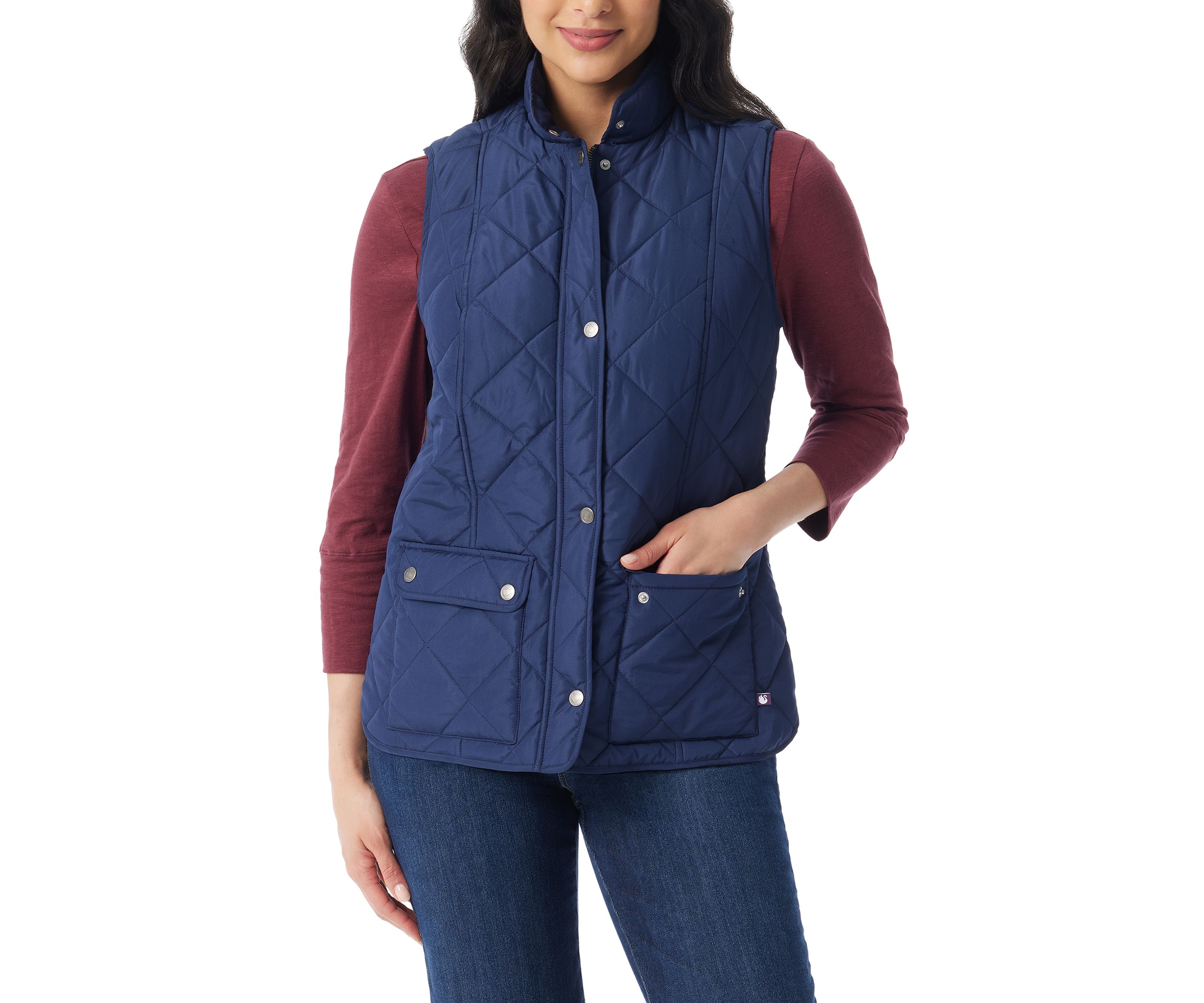 Womens Quilted Vest