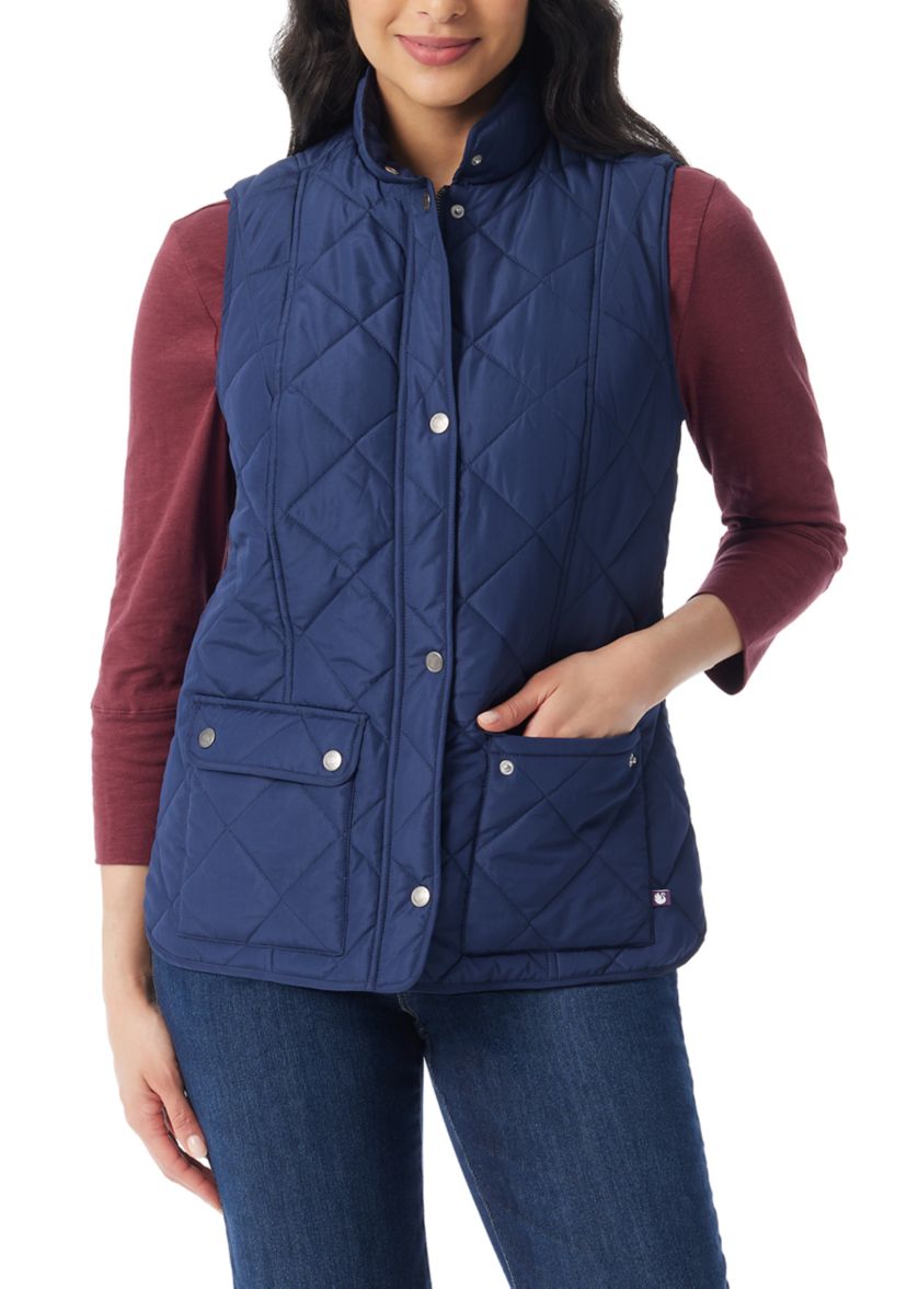 Womens Quilted Vest